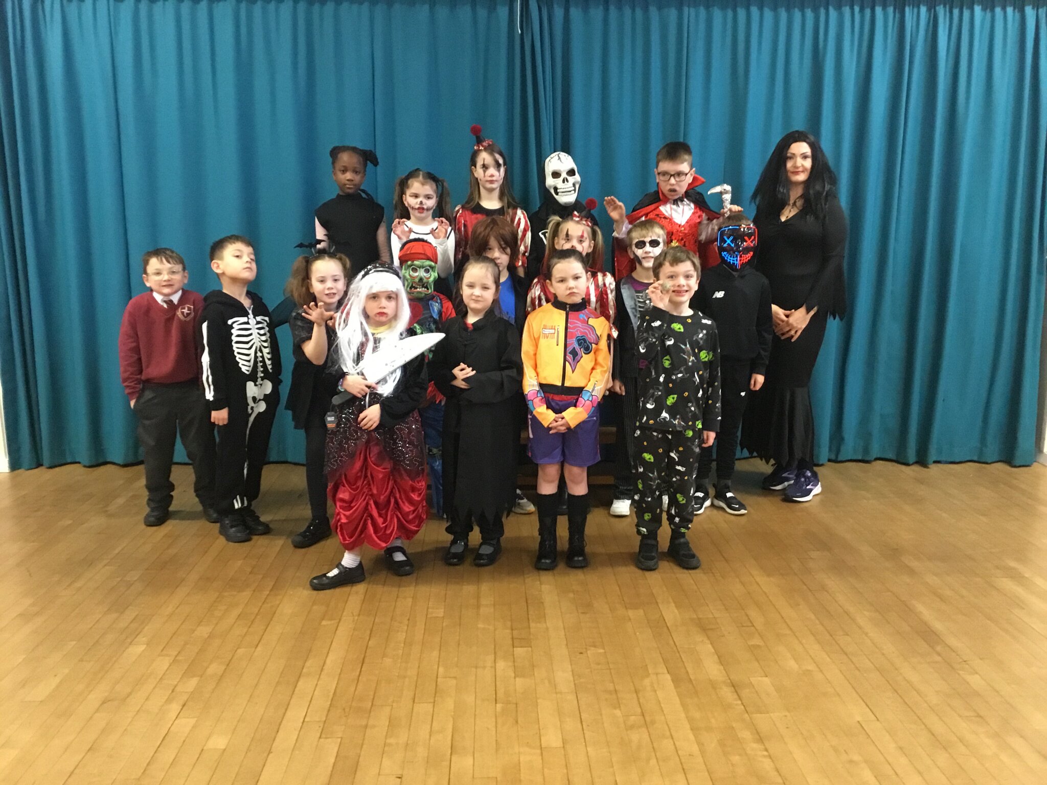 Image of Year 3 Spooky Dress Up Day 2025