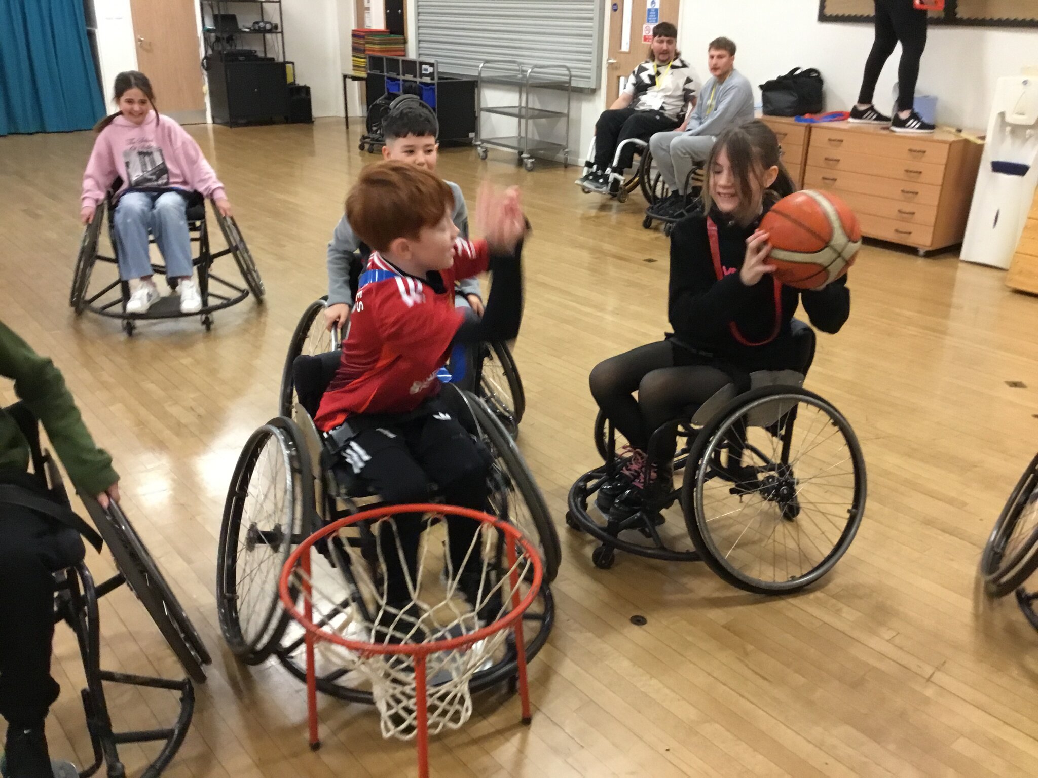 Image of Wheelchair Basketball Y6 2025