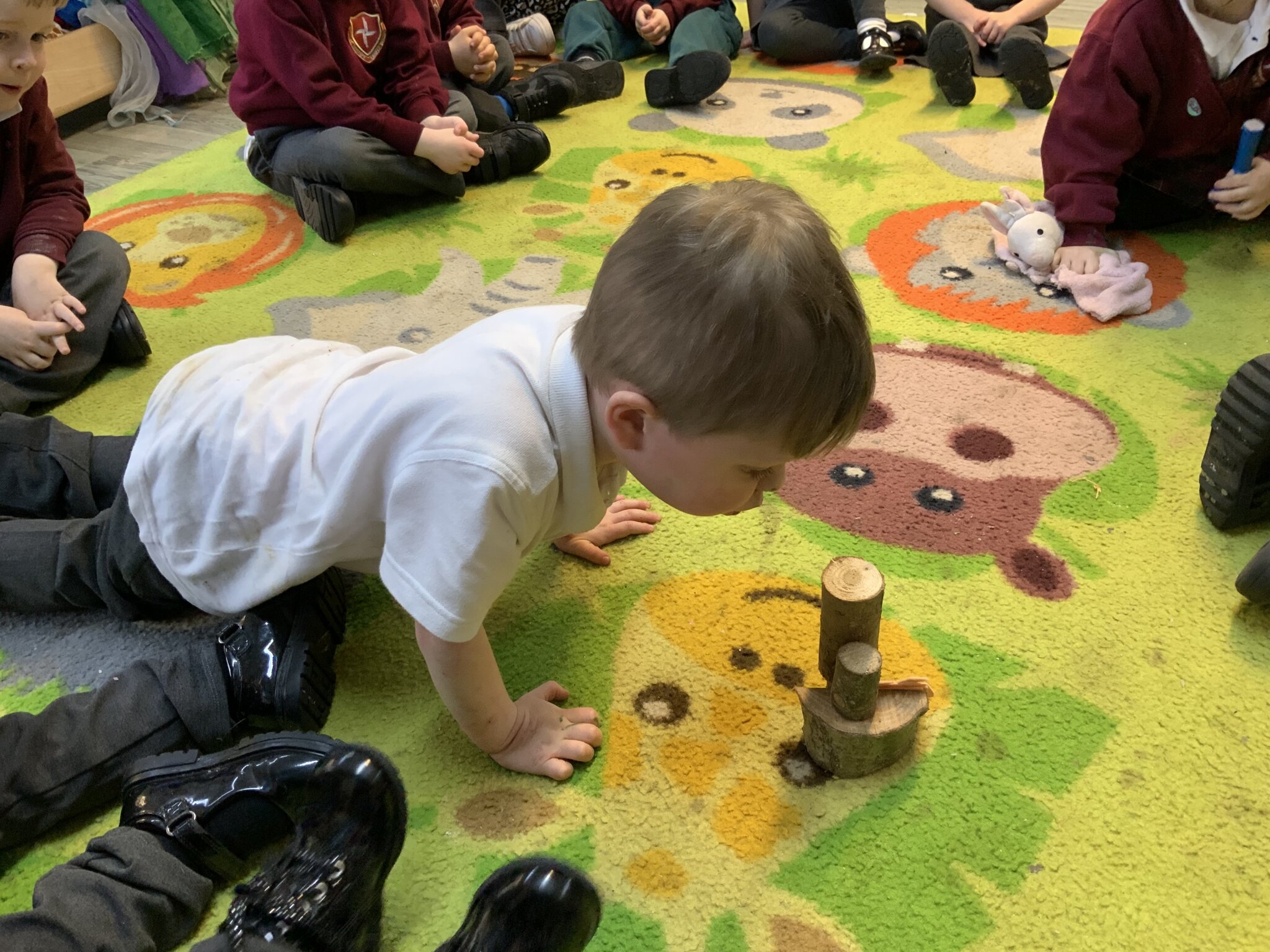 Image of The Big Bad Wolf will blow your house down 