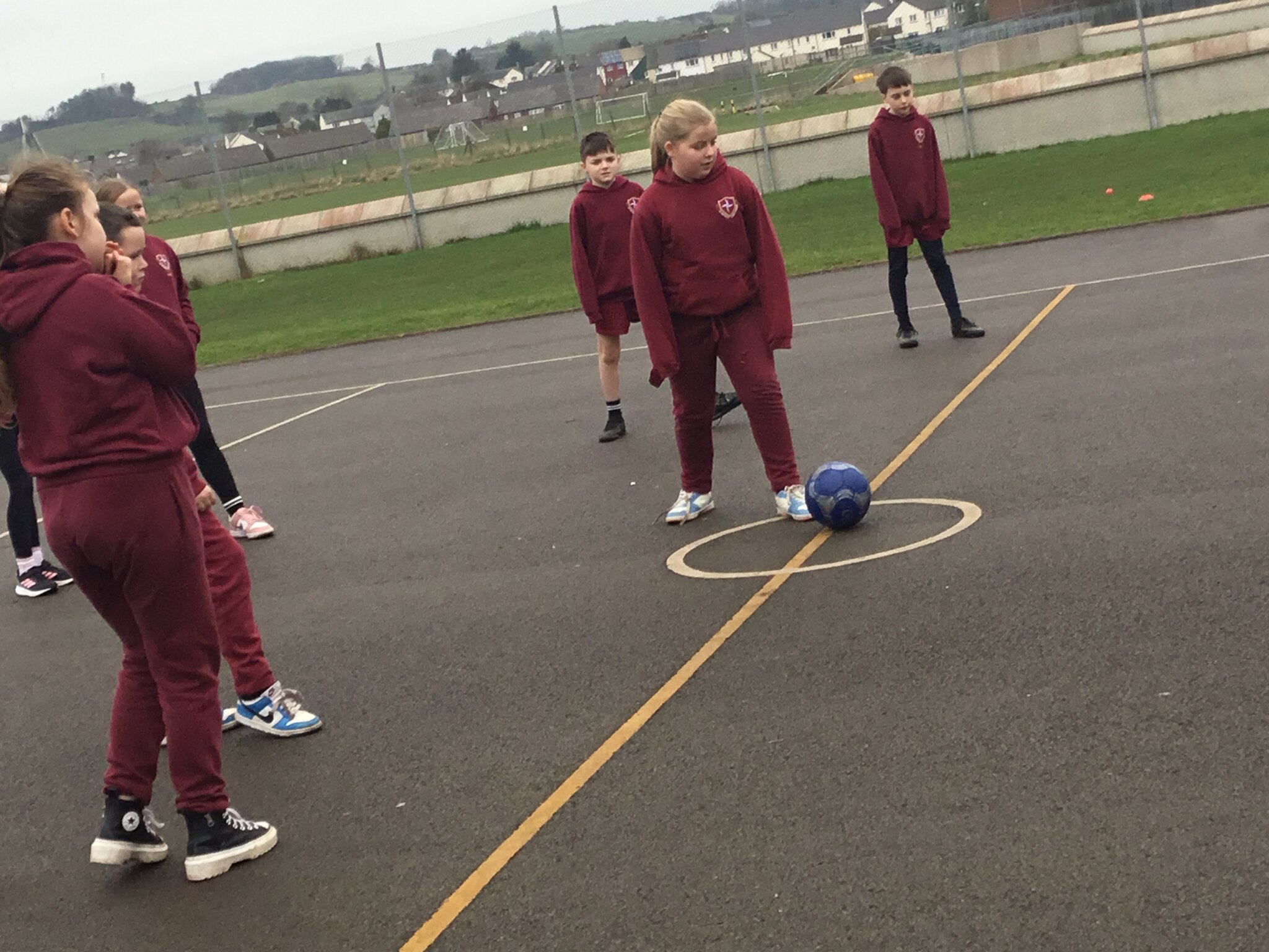 Image of Year 5 Biggest Ever Football Session