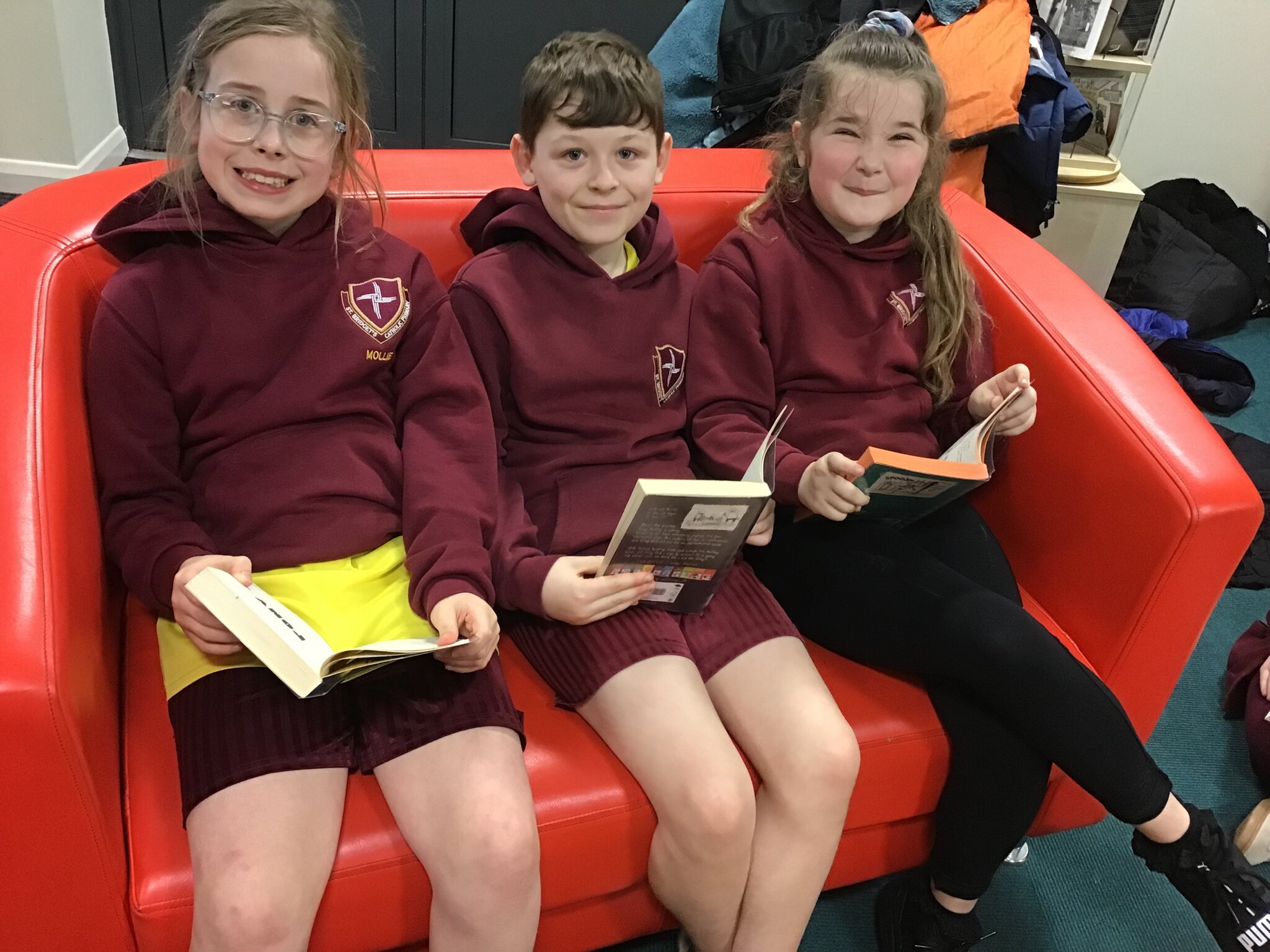 Image of Year 4’s Visit To The Library 