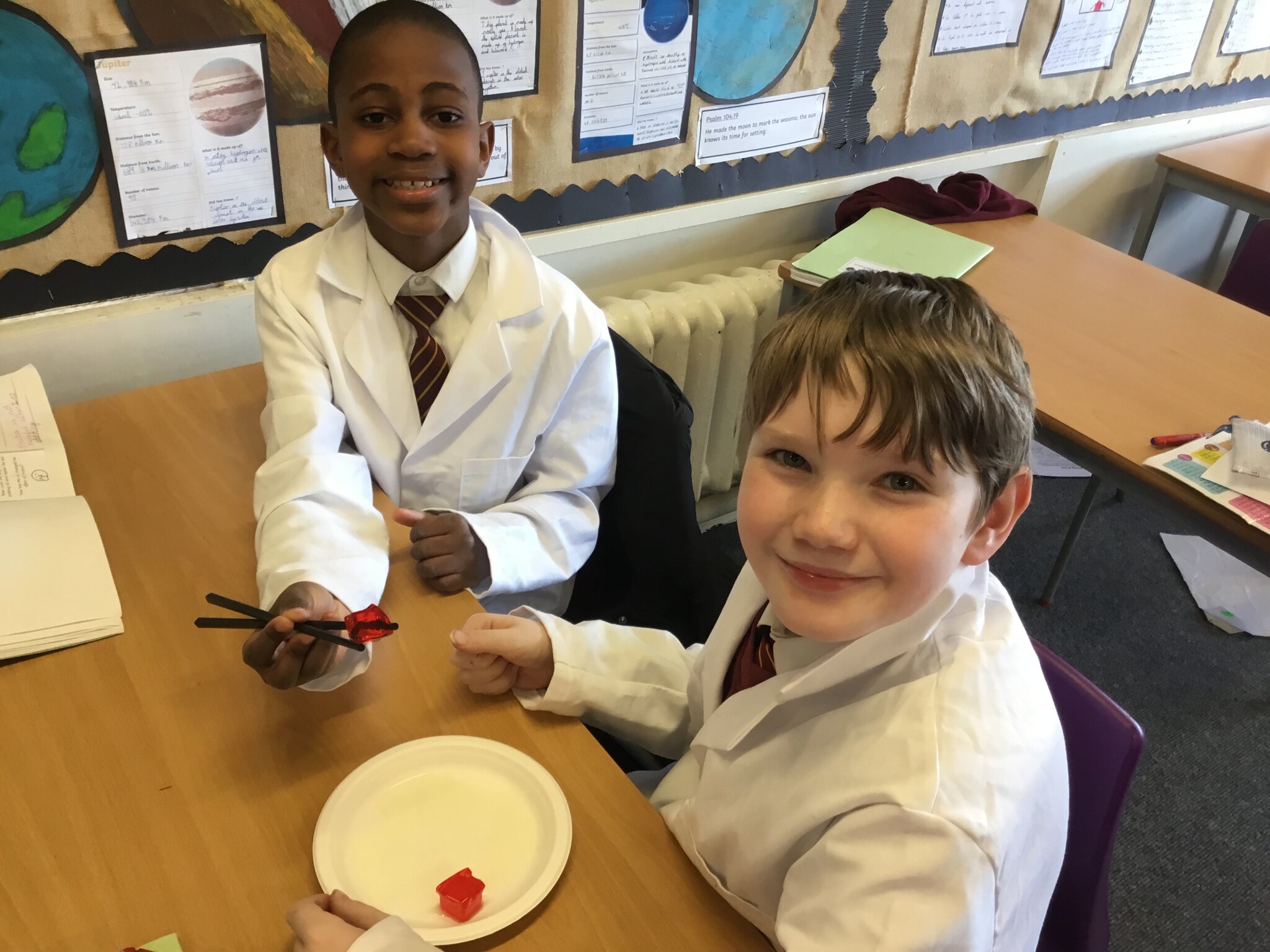 Image of Year 5 Friction Experiment