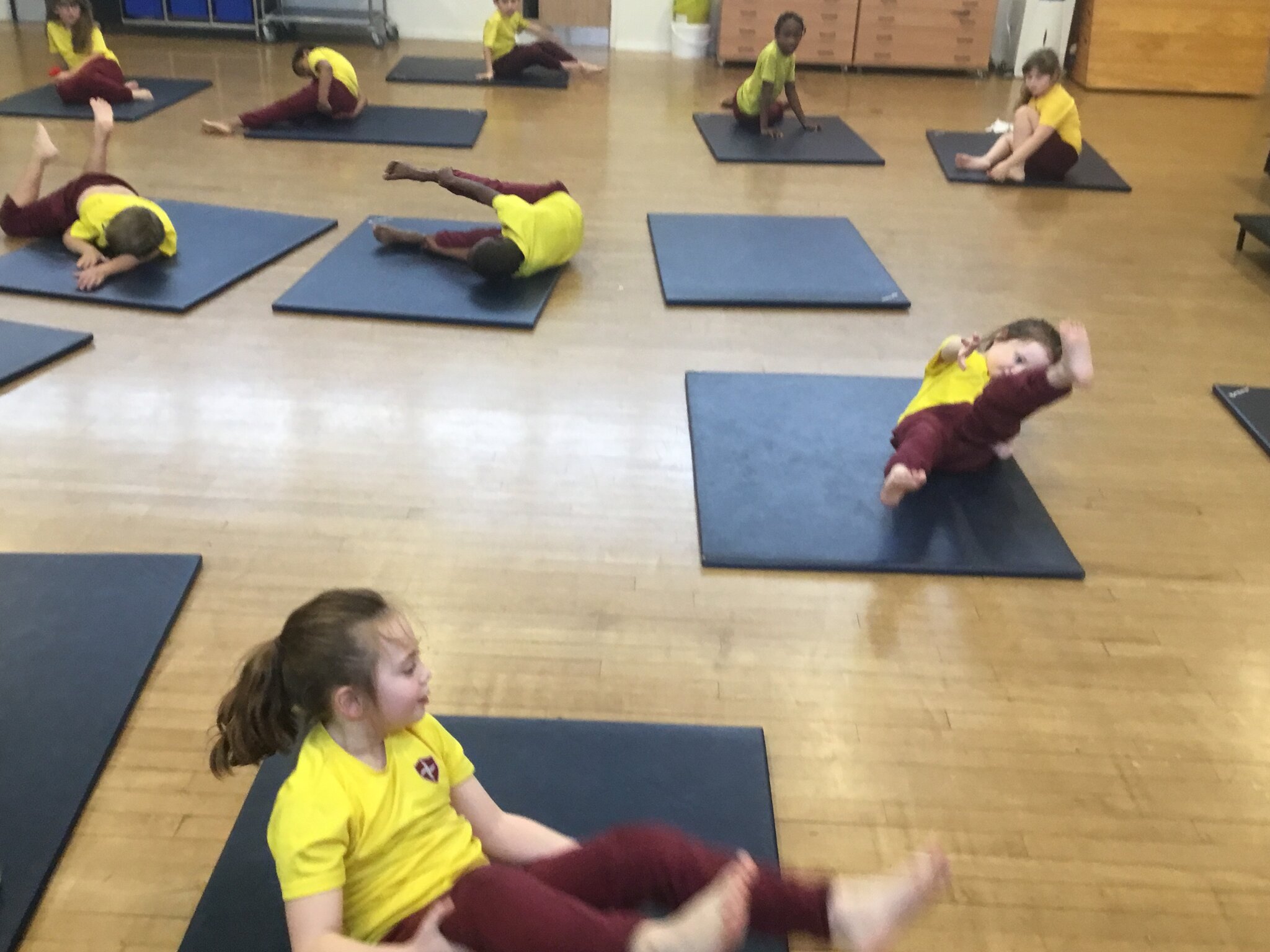 Image of Year 3  Gymnasts 2025