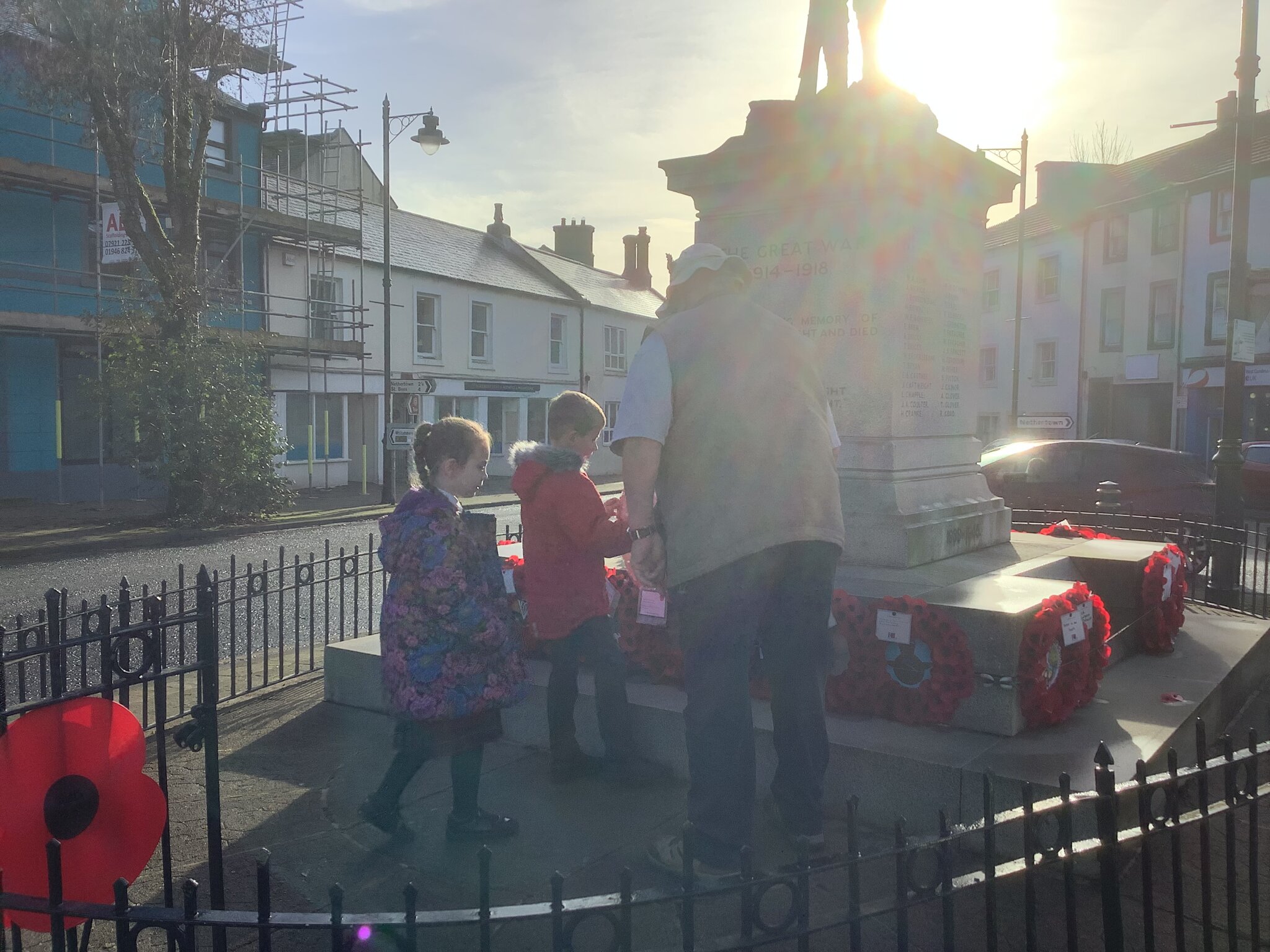 Image of Year 2 Attend Remembrance Day 2024 at Egremont War Memorial