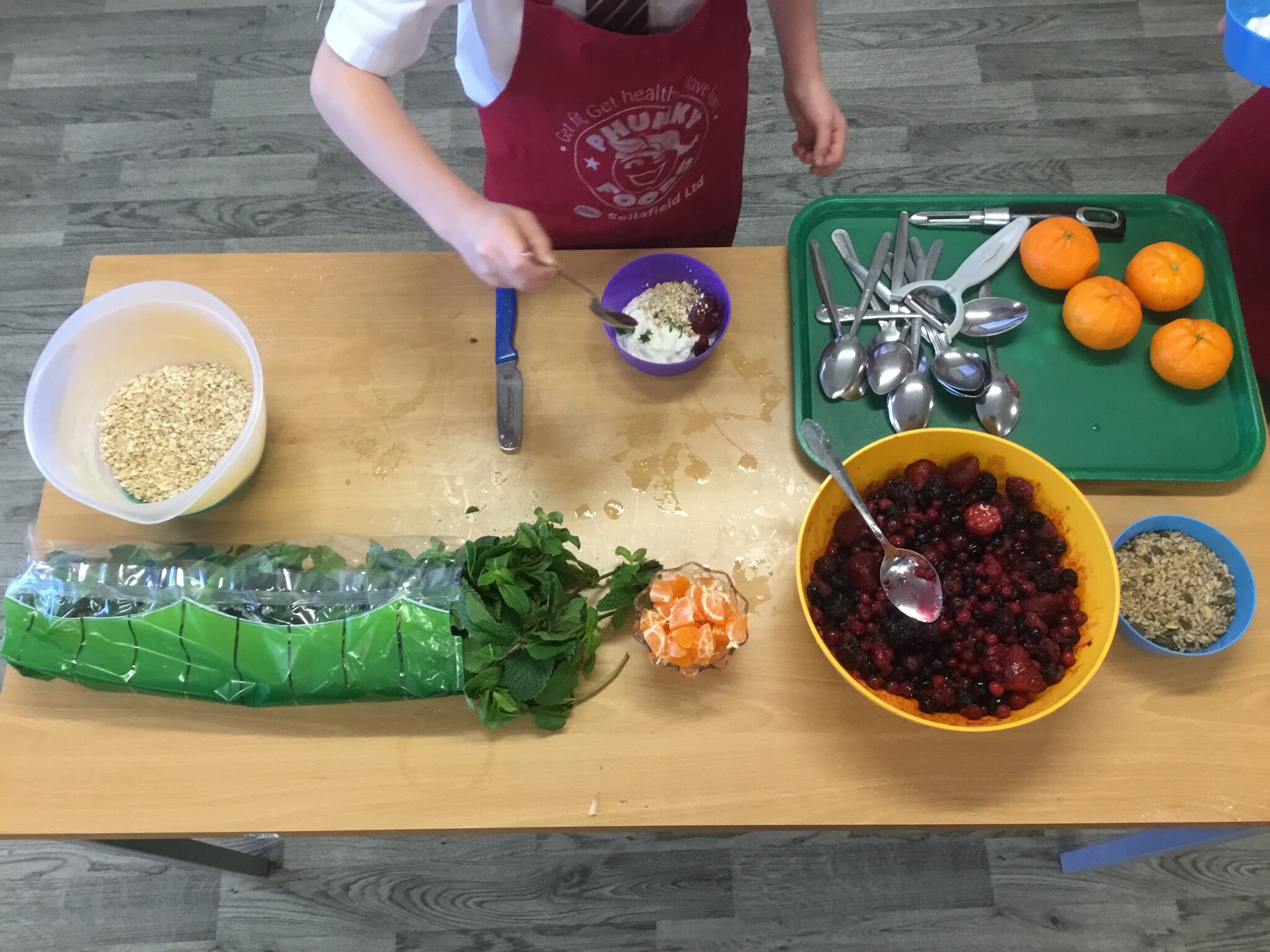 Image of Year 3 Health and Nutrition Design and Technology 2025