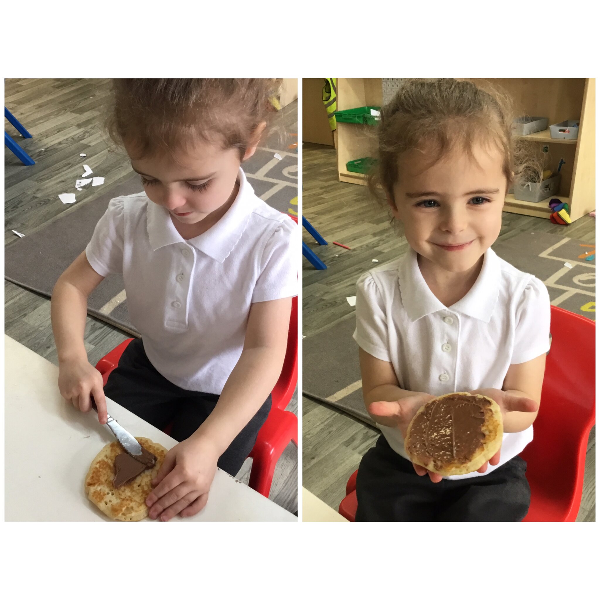 Image of Nursery Celebrate Pancake Day 2025 