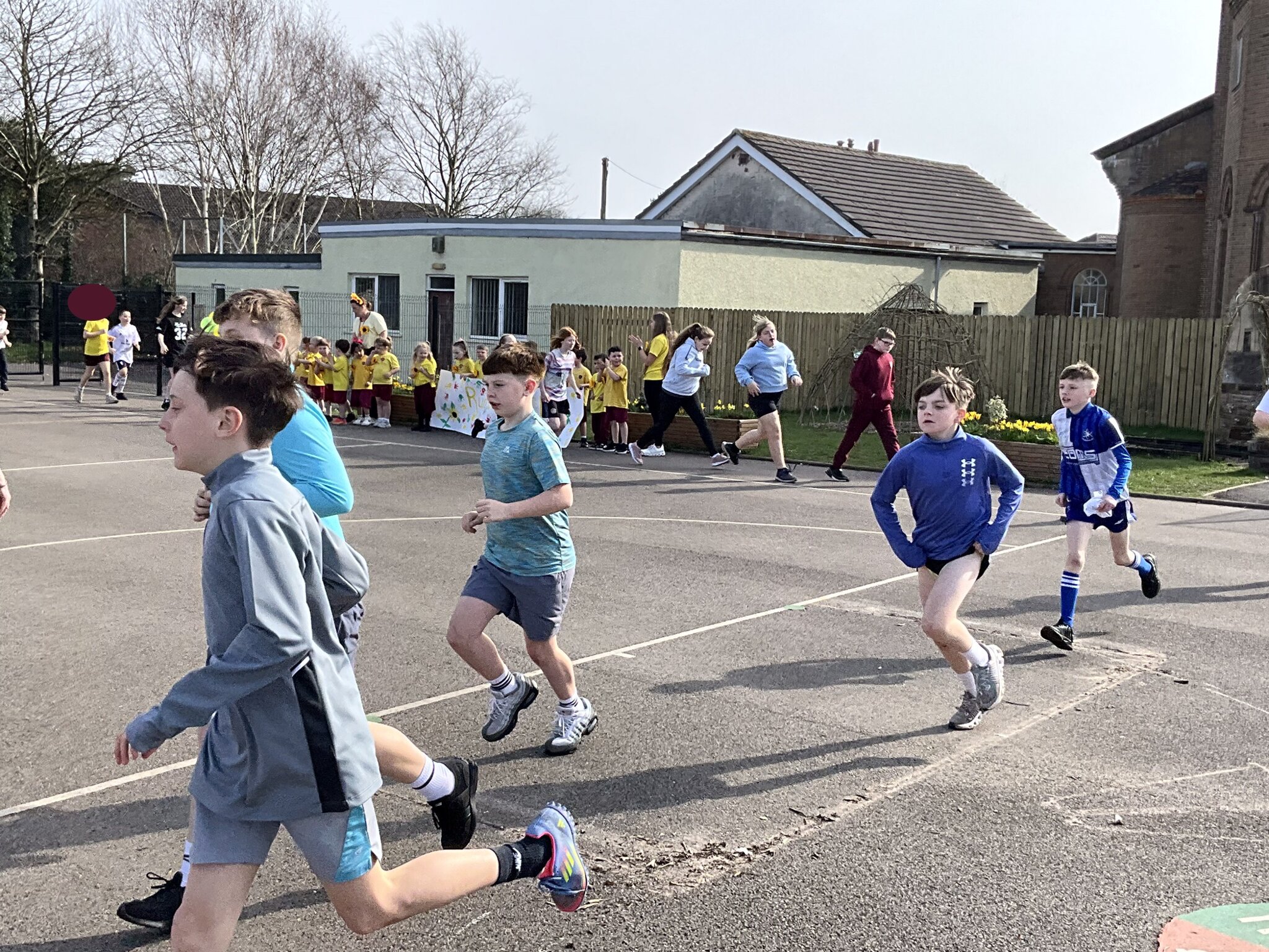 Image of Year 6 Run with Gary McKee