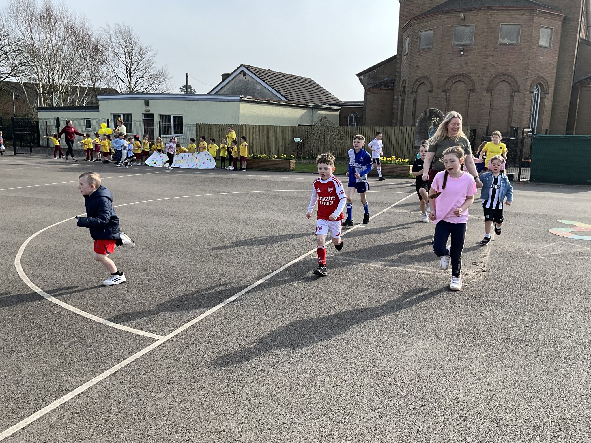 Image of Year 1 Run with Gary McKee