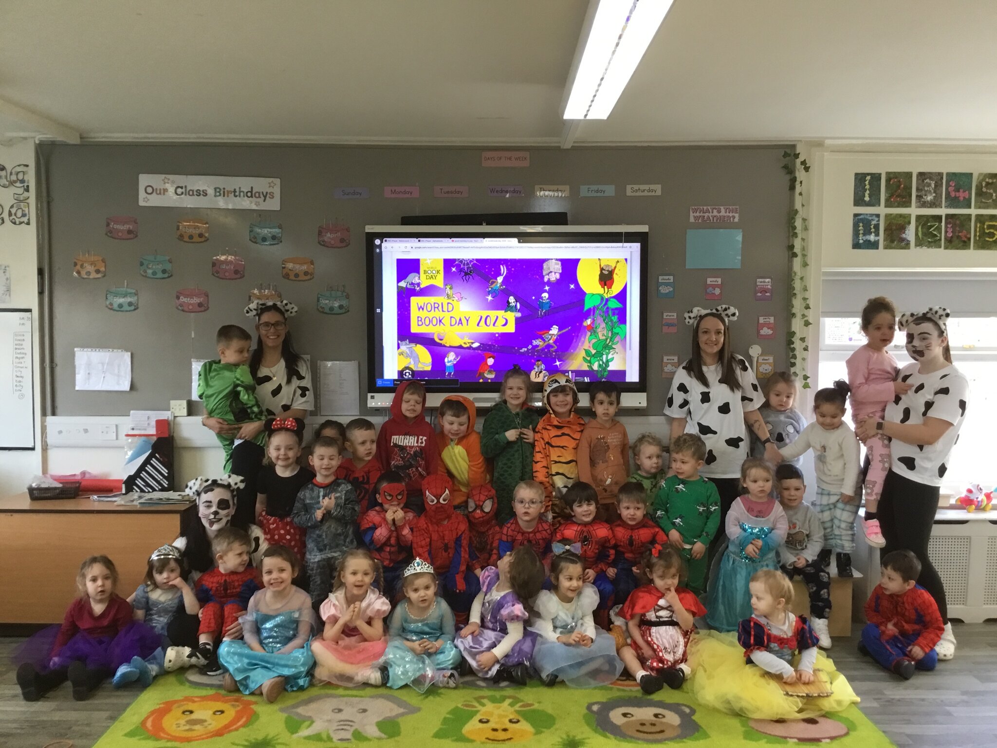 Image of Nursery World Book Day 2025 