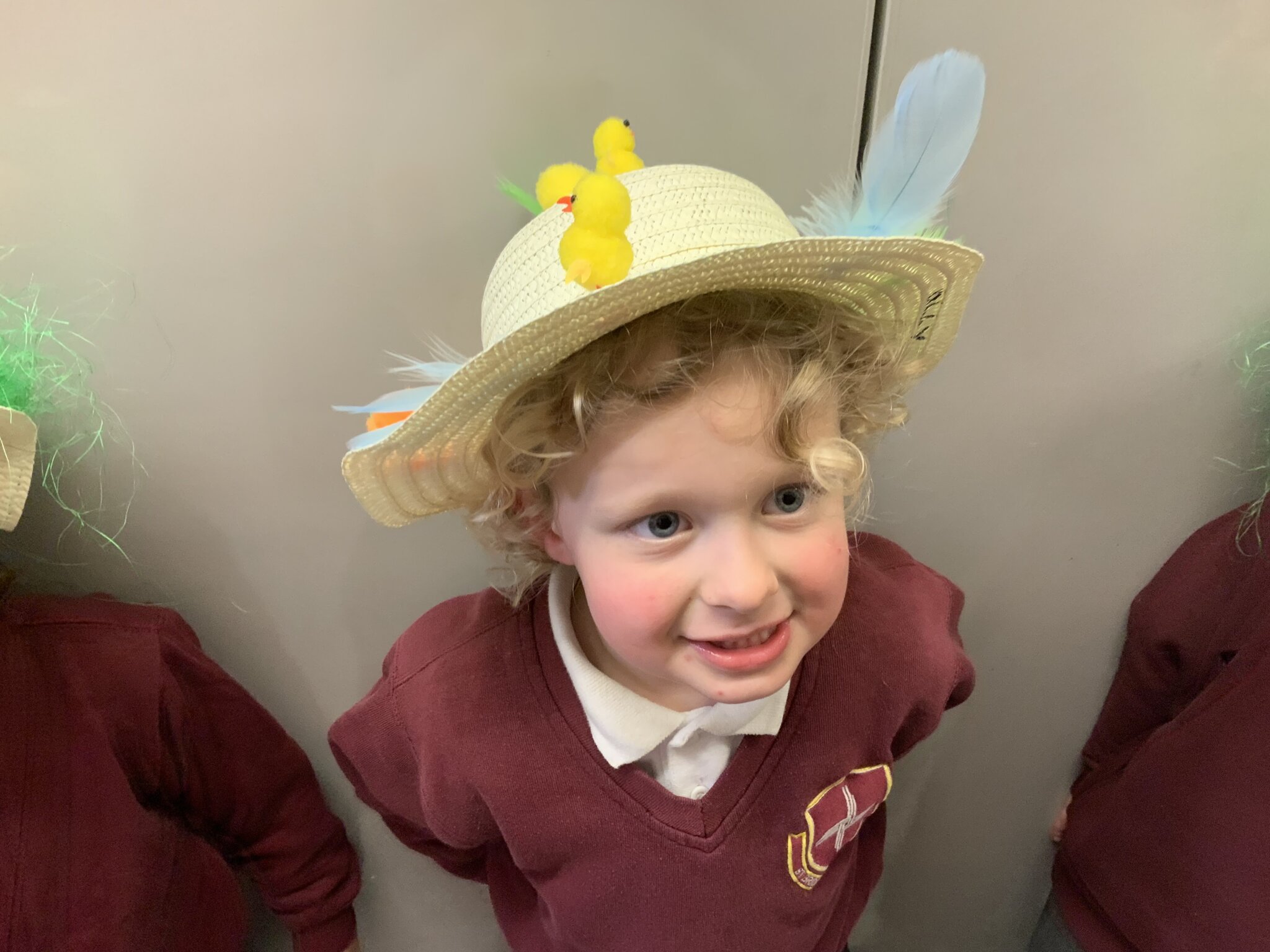 Image of Nursery 1’s Easter Bonnet Parade 2026