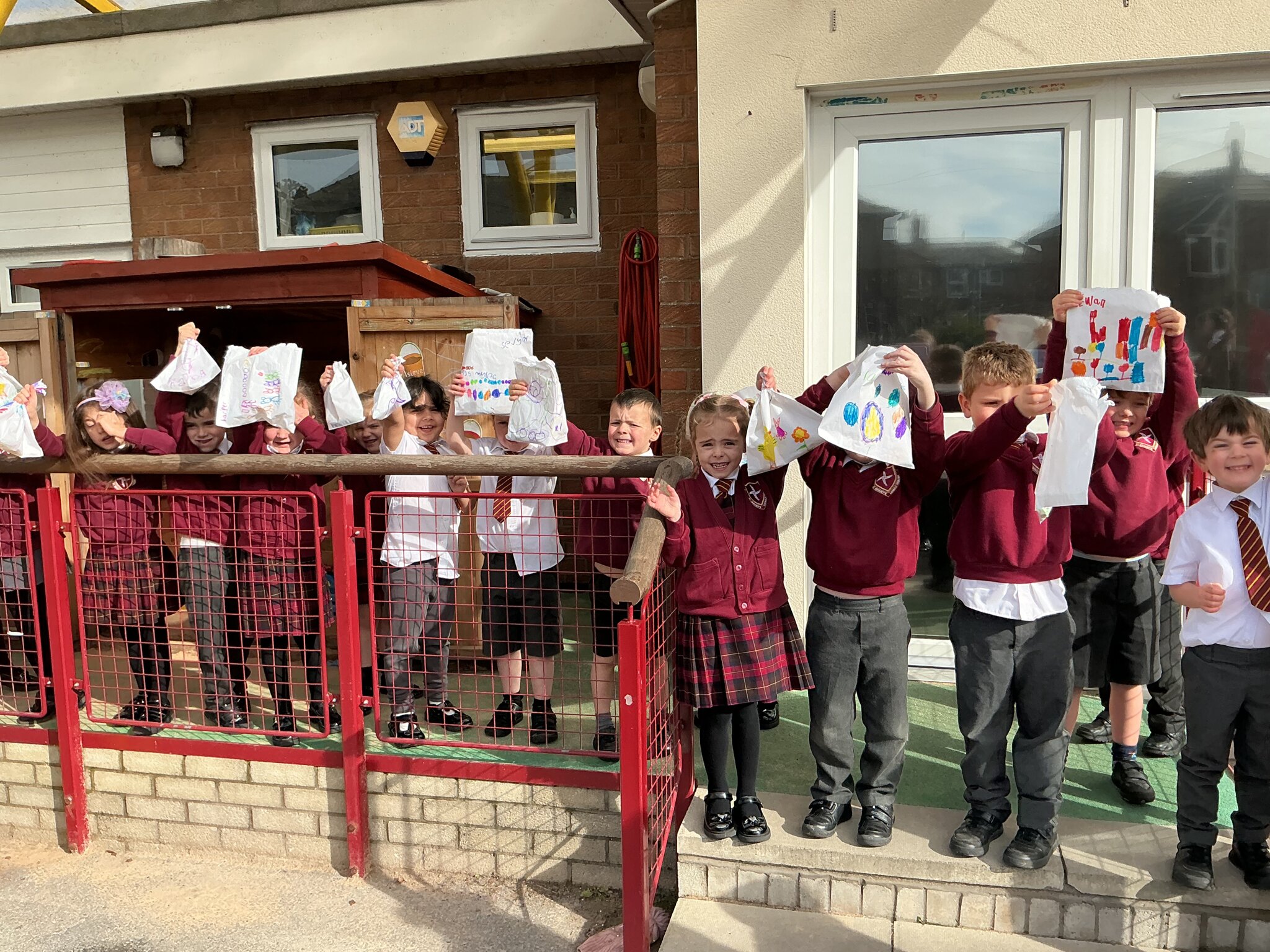 Image of Reception’s Easter Egg Hunt 2026