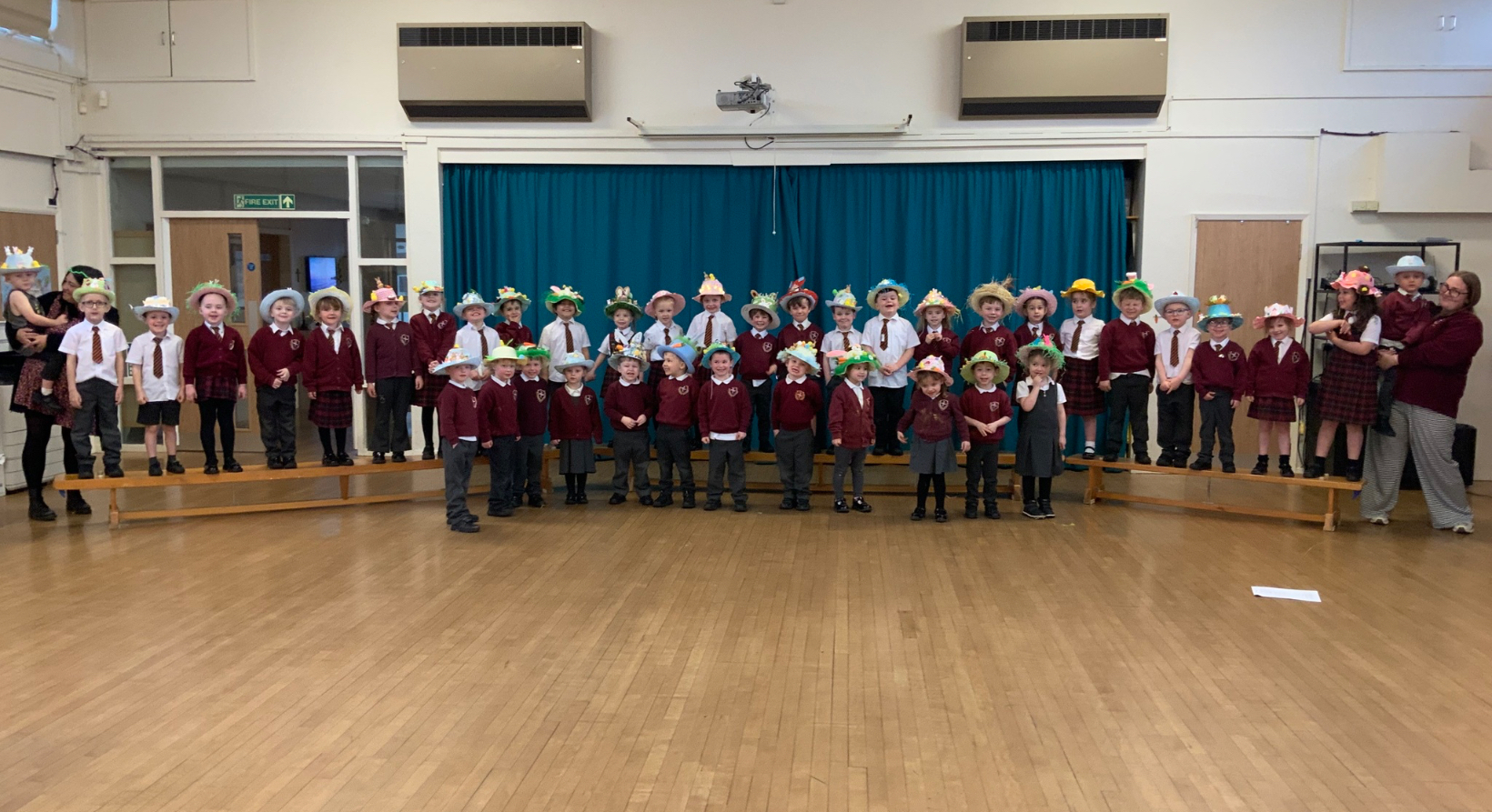 Image of Reception’s Easter Bonnet Parade 2026
