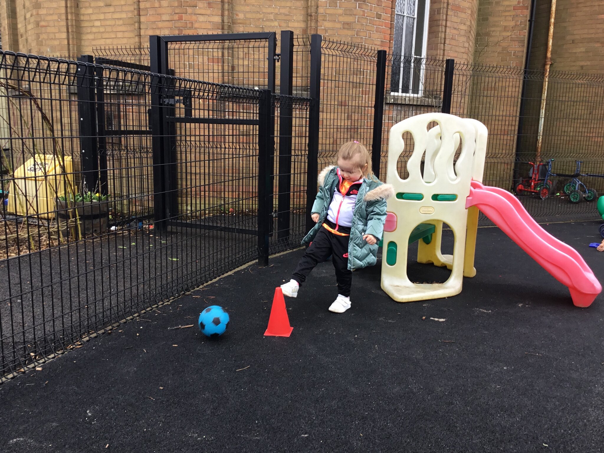 Image of Nursery Biggest Ever Football Session