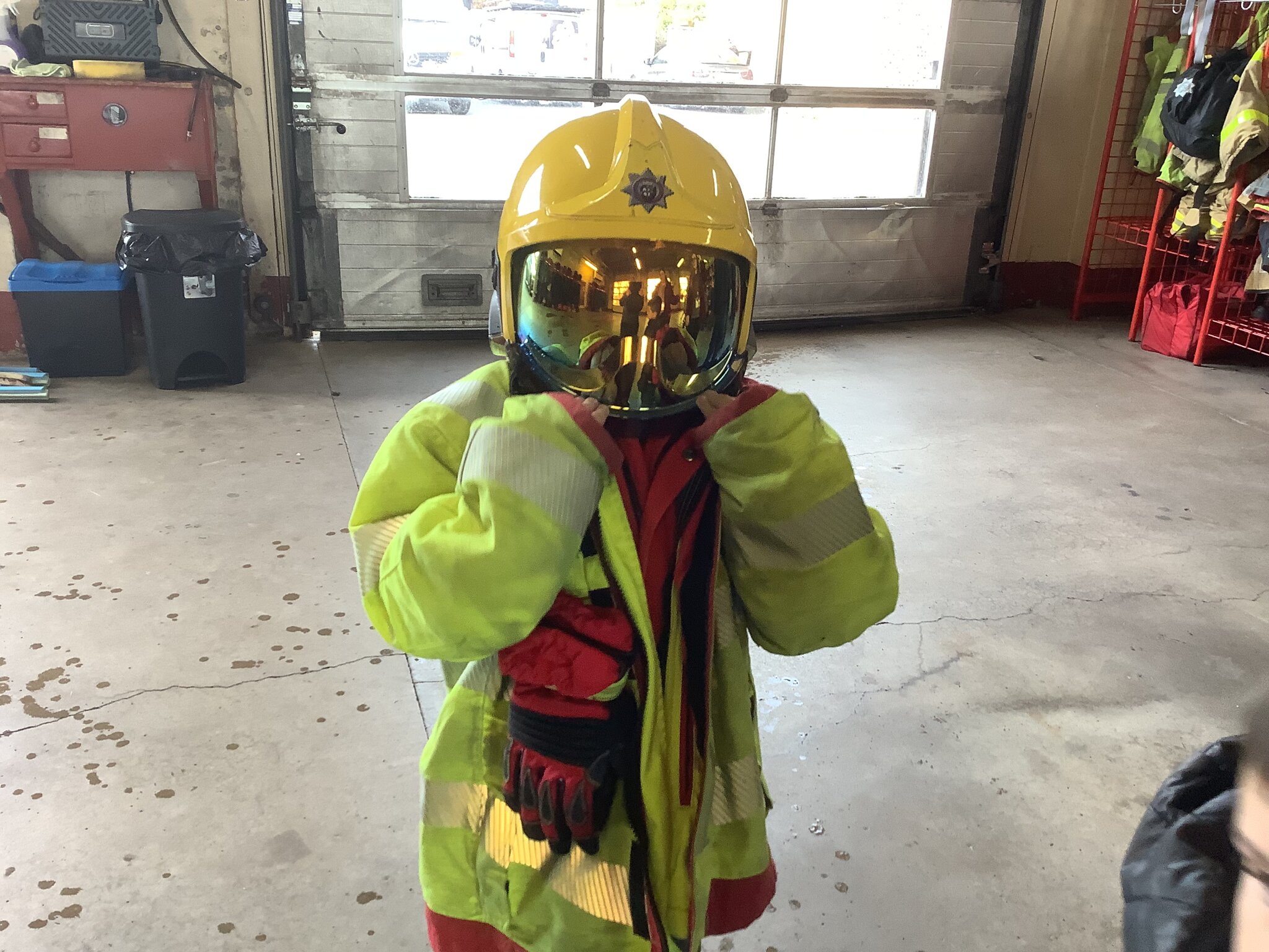 Image of Year 2 Visit to Whitehaven Fire Station November 2024