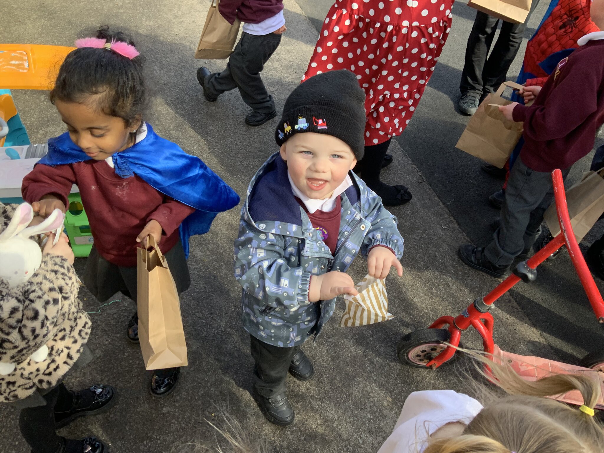Image of Nursery’s Easter egg hunt 2026