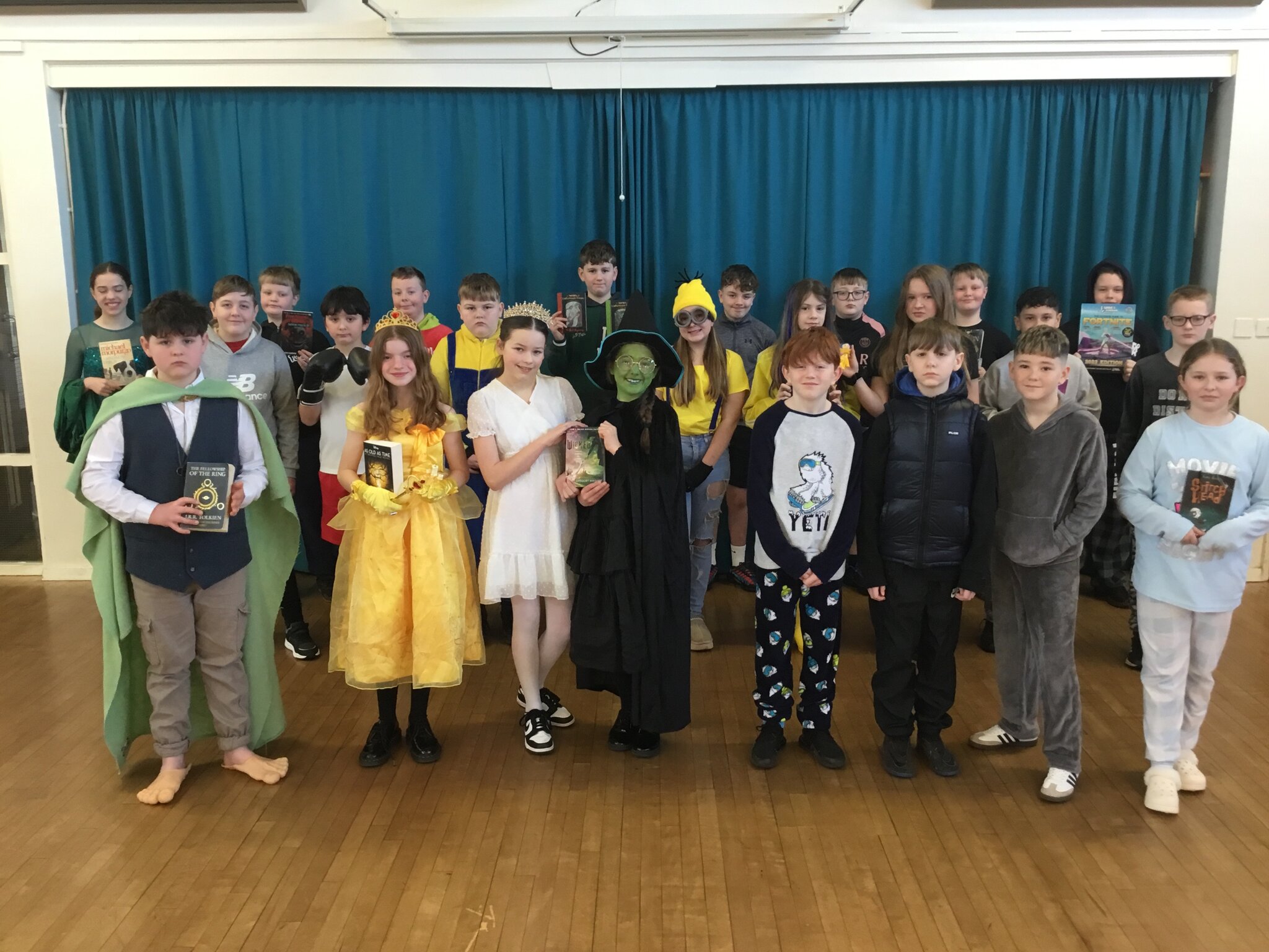 Image of World Book Day Y6 2025