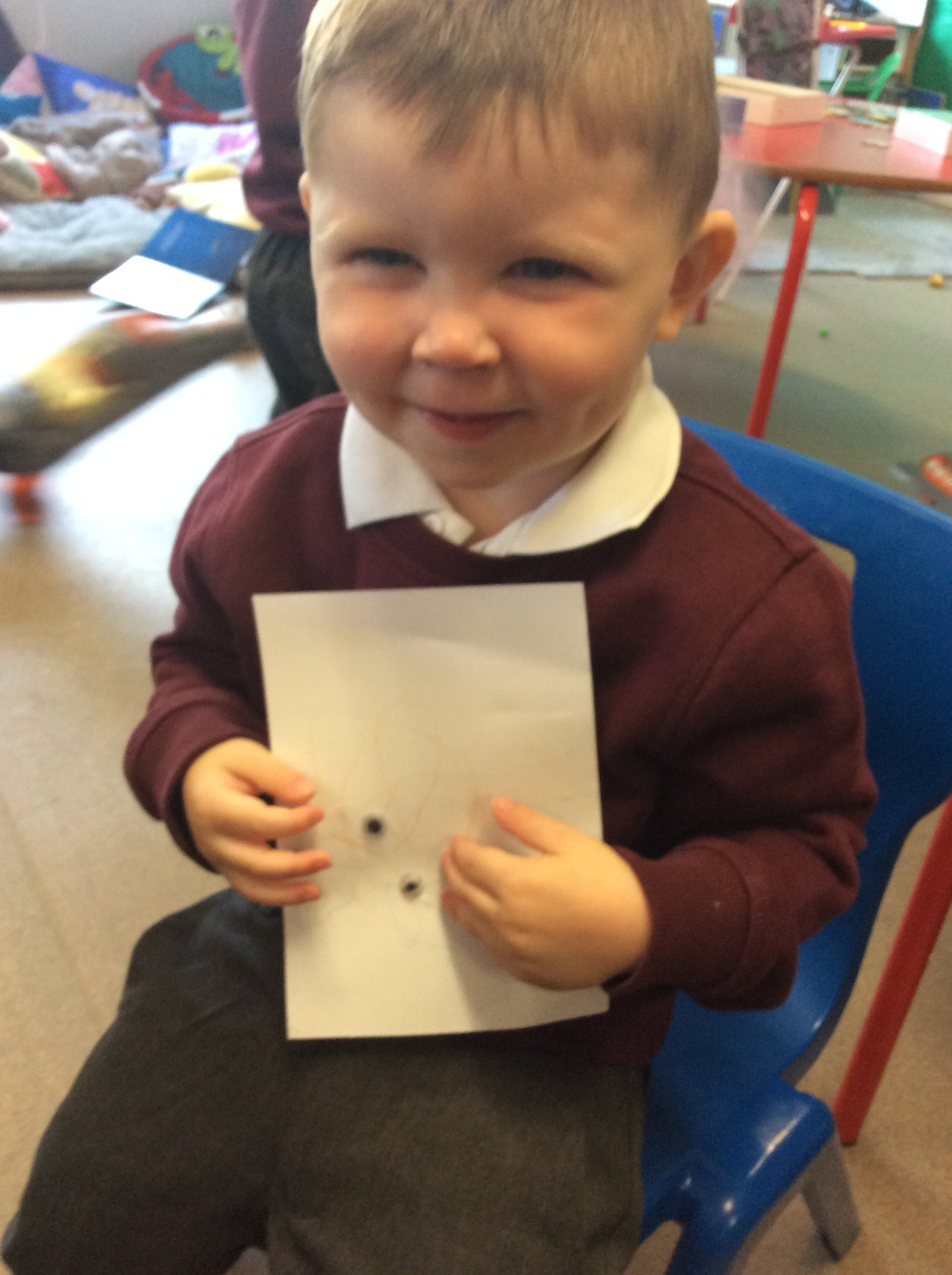 Image of Nursery's self portraits