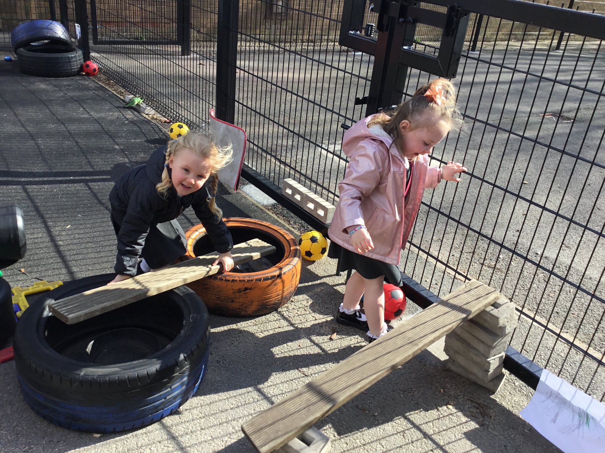 Image of Nursery: The Three Billy Goats Gruff Bridge Building