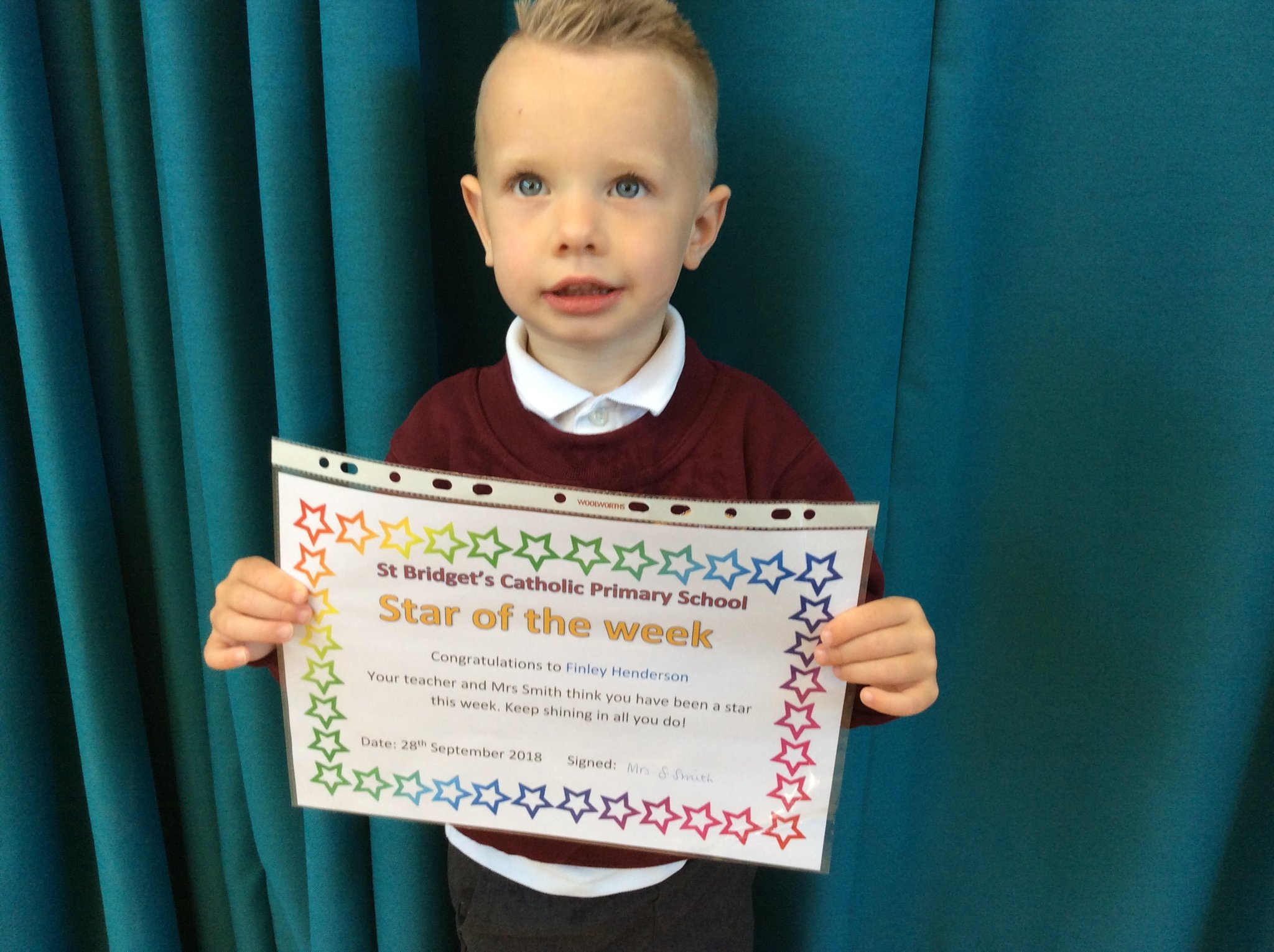 Image of Nursery Star of the Week