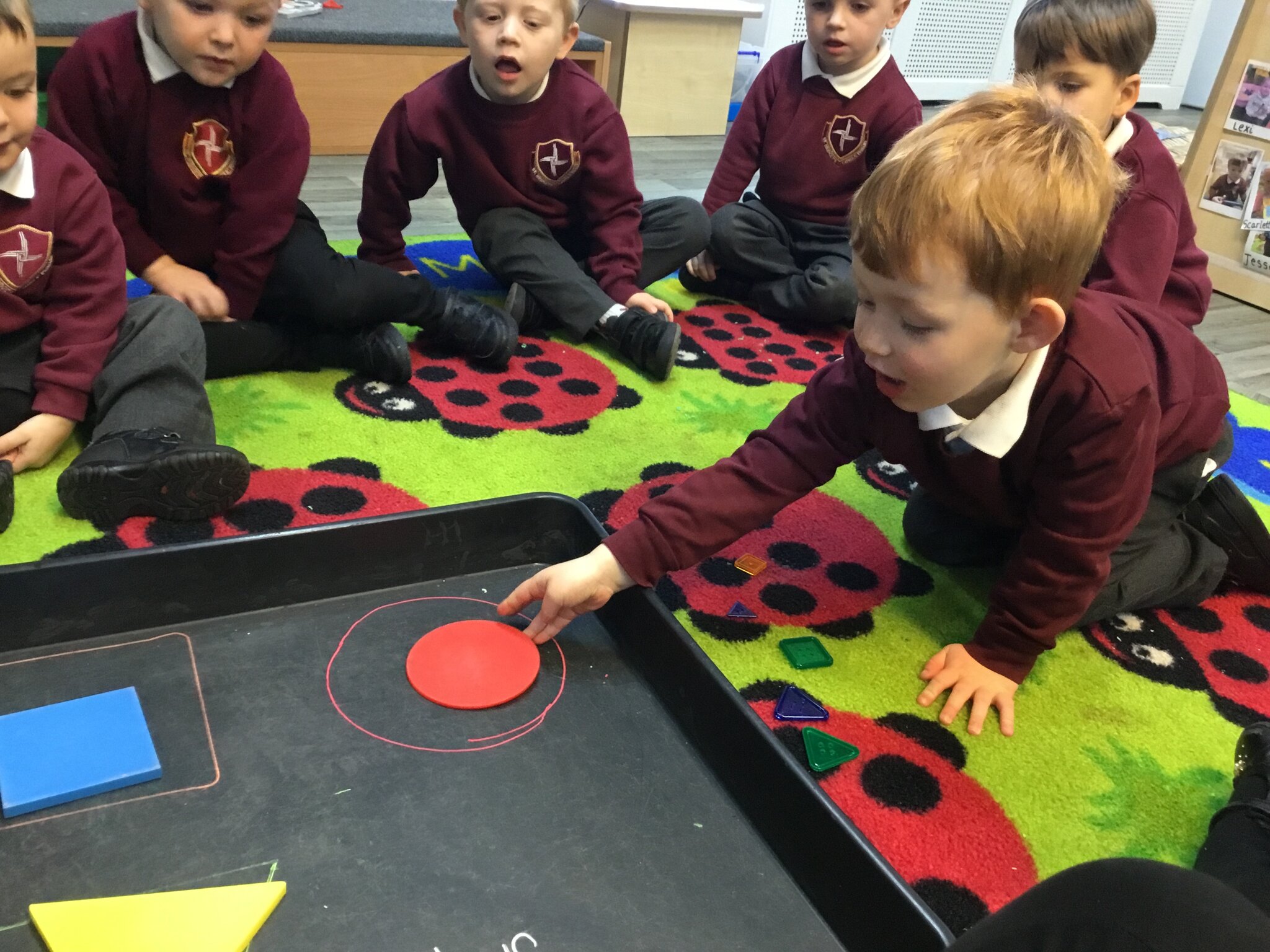 Image of Nursery Maths: Shapes