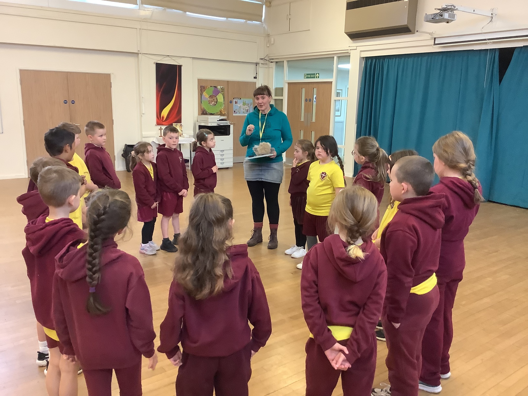 Image of Storytelling Workshop with Year 2