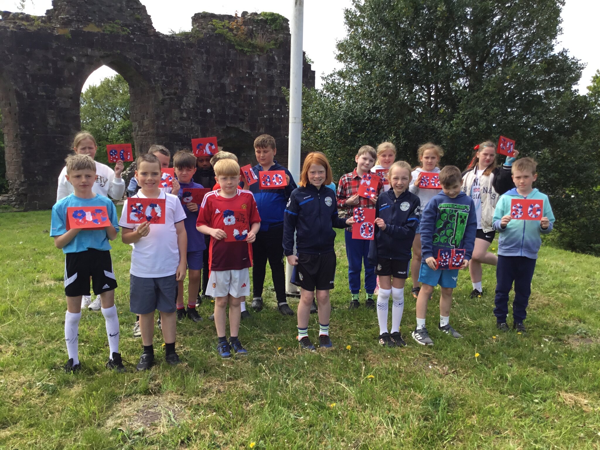 Image of VE Day Celebrations in Year 5