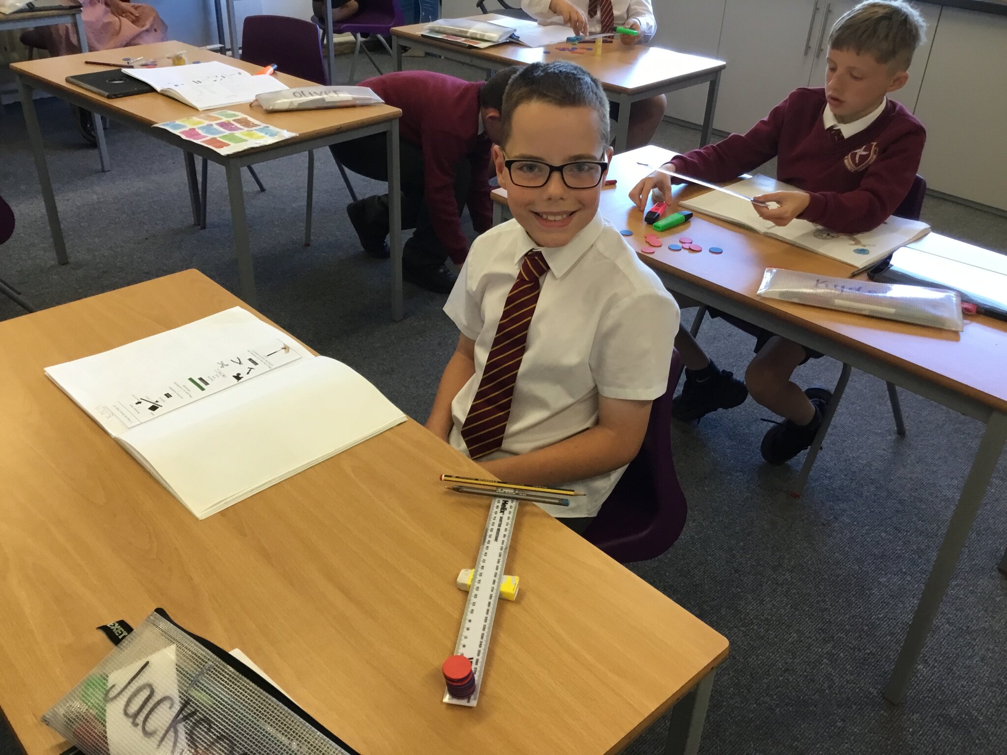 Image of Year 5 Levers