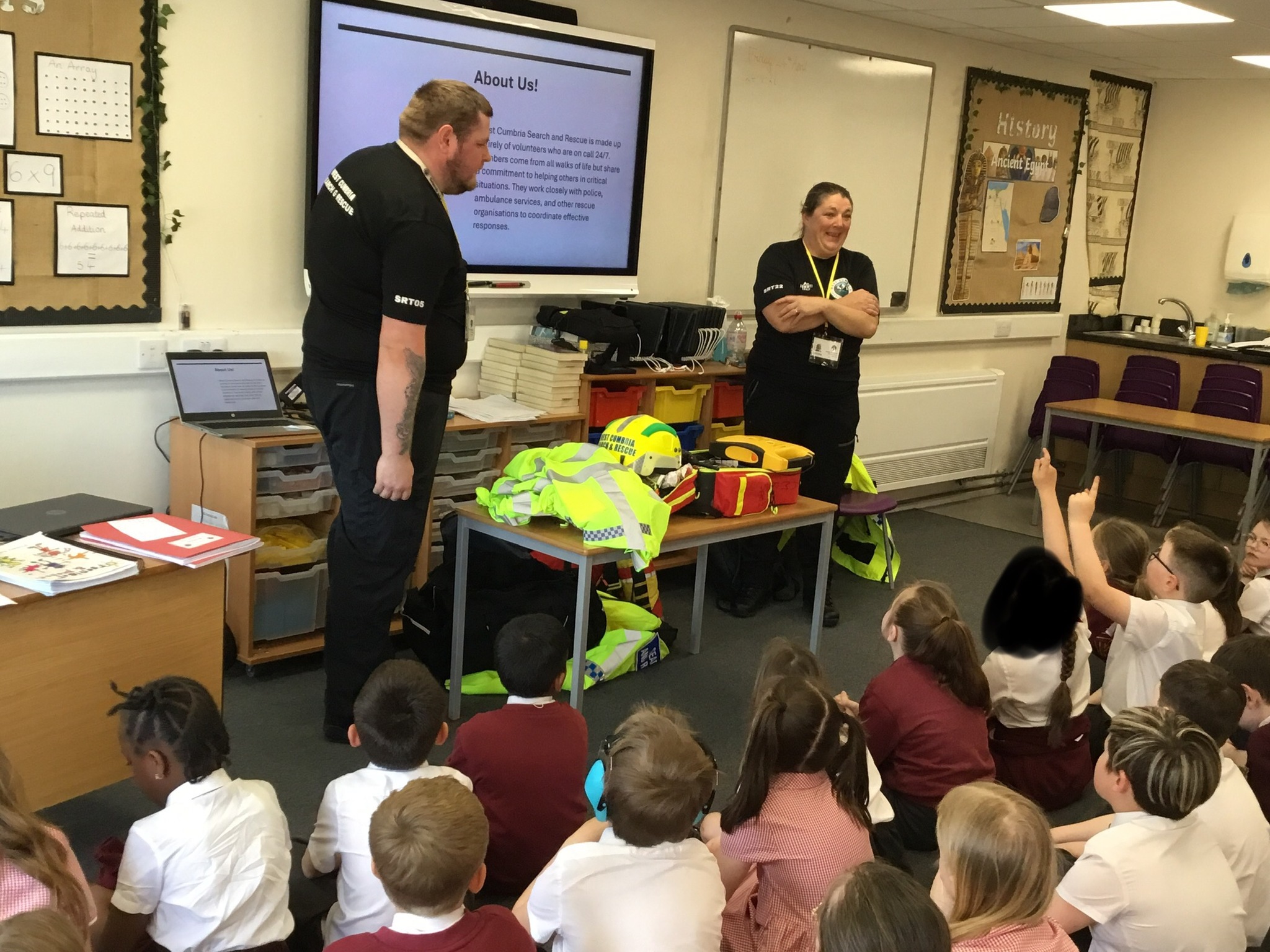 Image of Search and Rescue Assembly