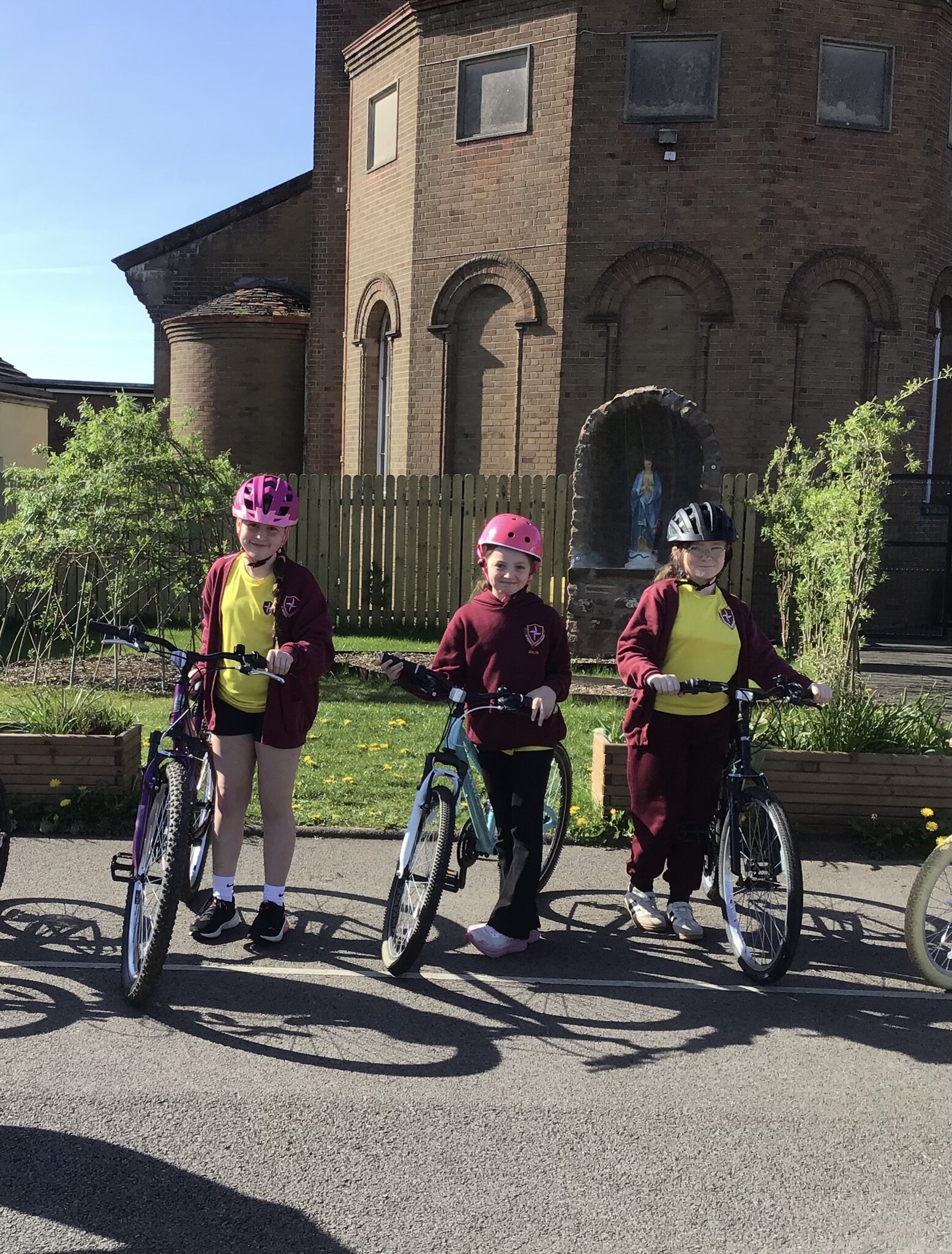 Image of Year 4 Bikeability 