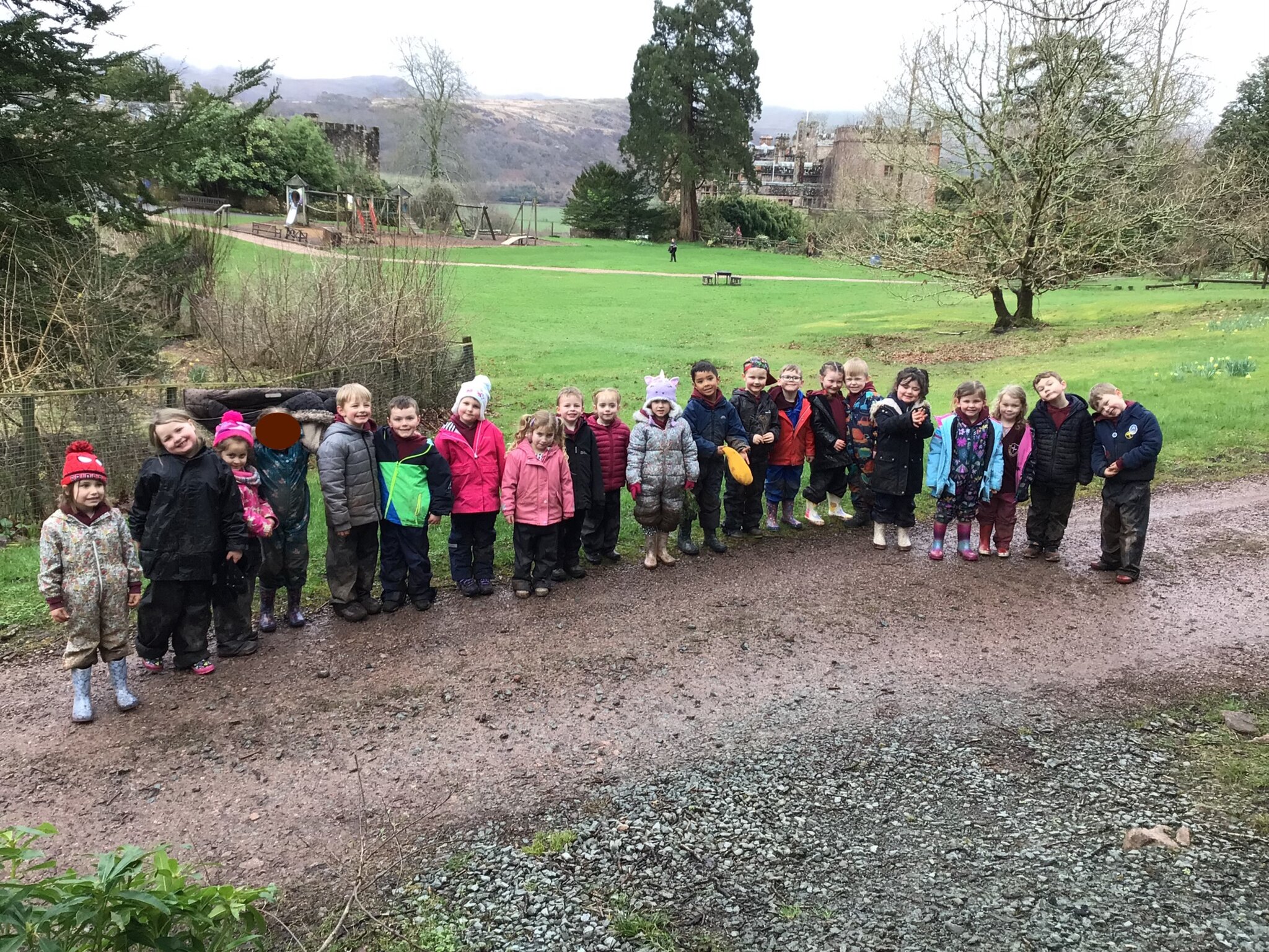 Image of Muncaster Castle trip for Reception 2024