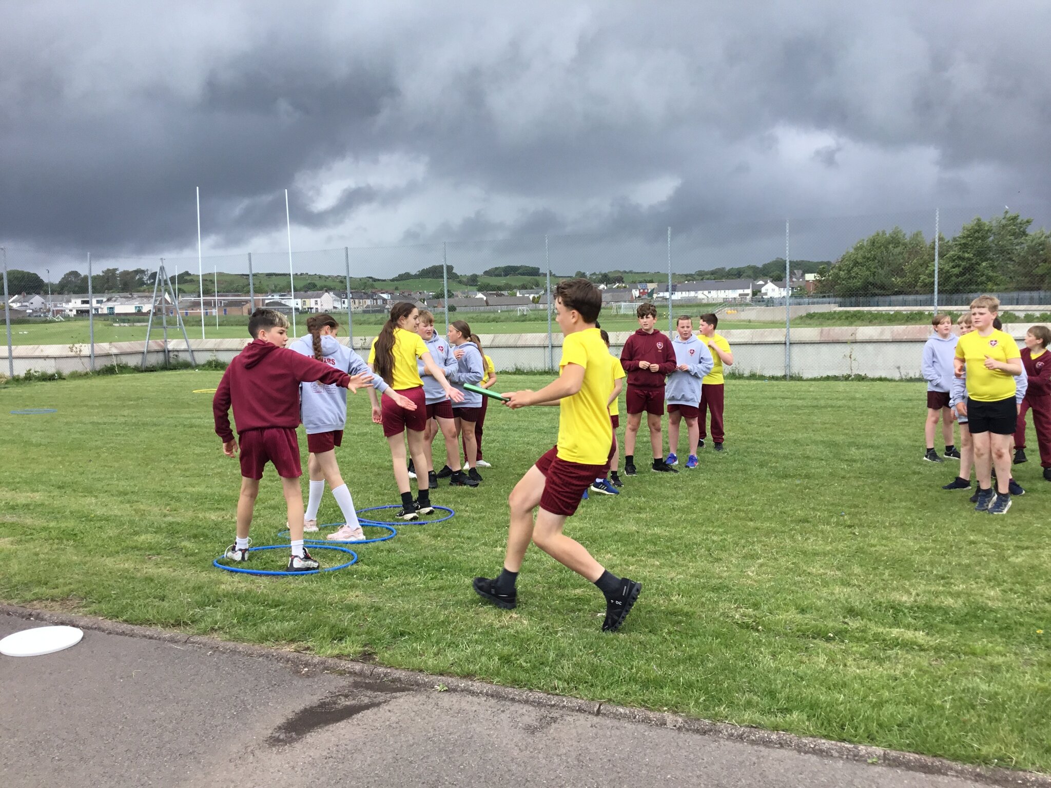 Image of Relay Race Training Y6 2025