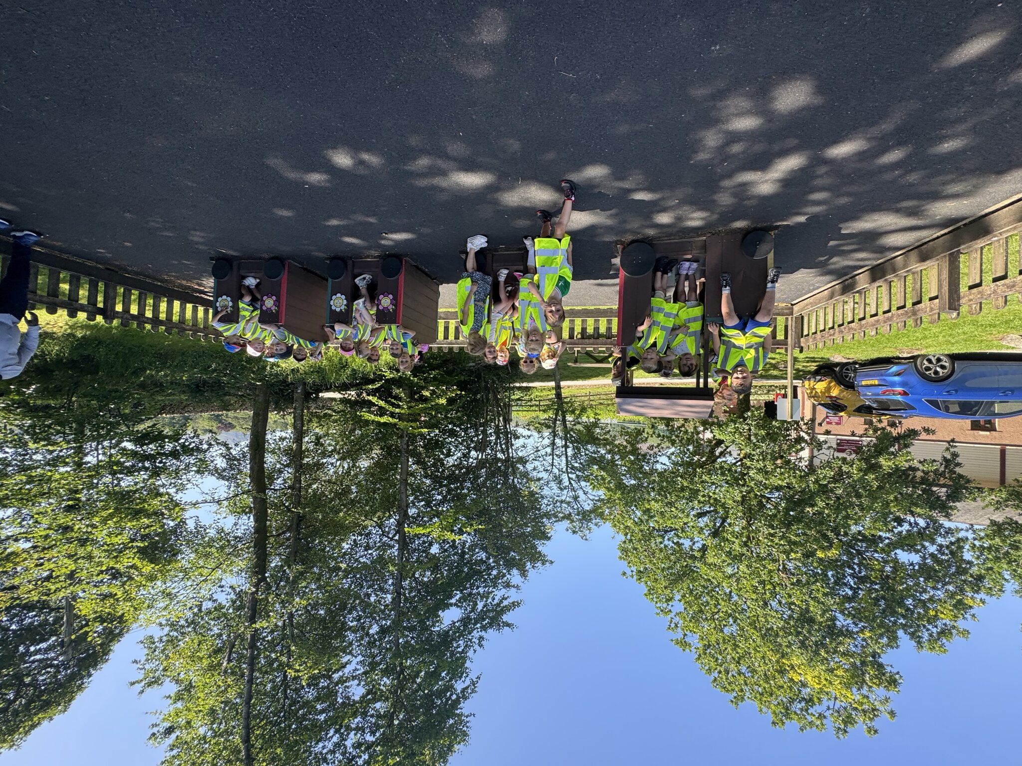 Image of Nursery 1 trip to ‘The Ratty’ 2025