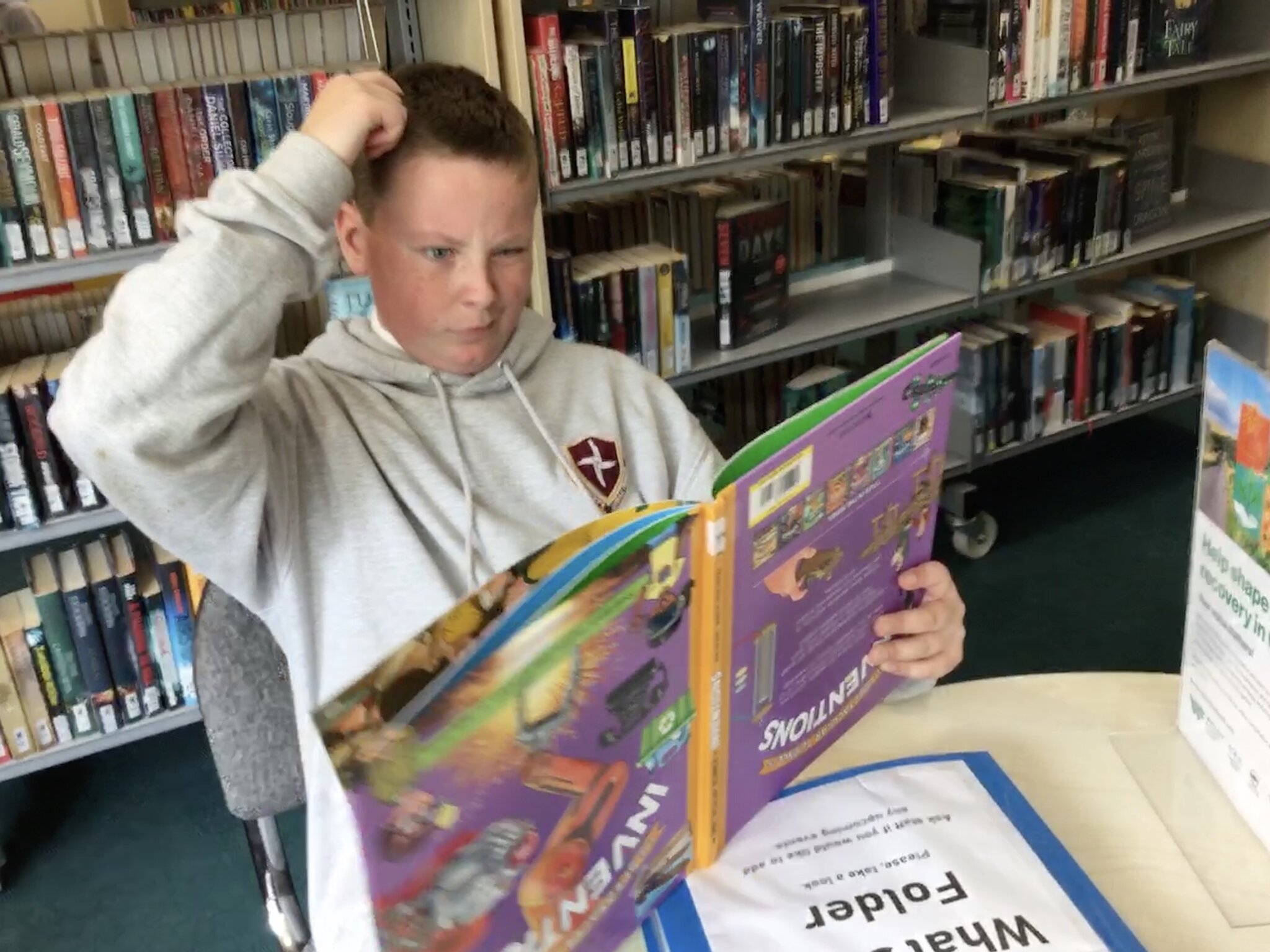 Image of Library Visit Y6 Summer Term 2025