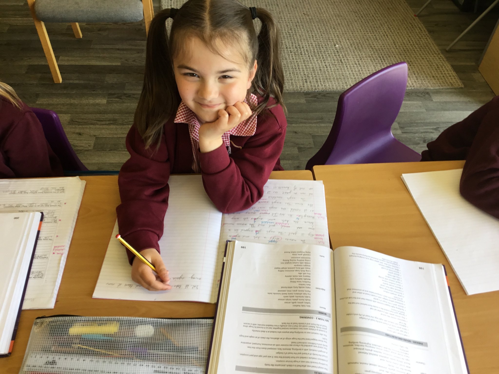 Image of Year 3 Descriptive Writing
