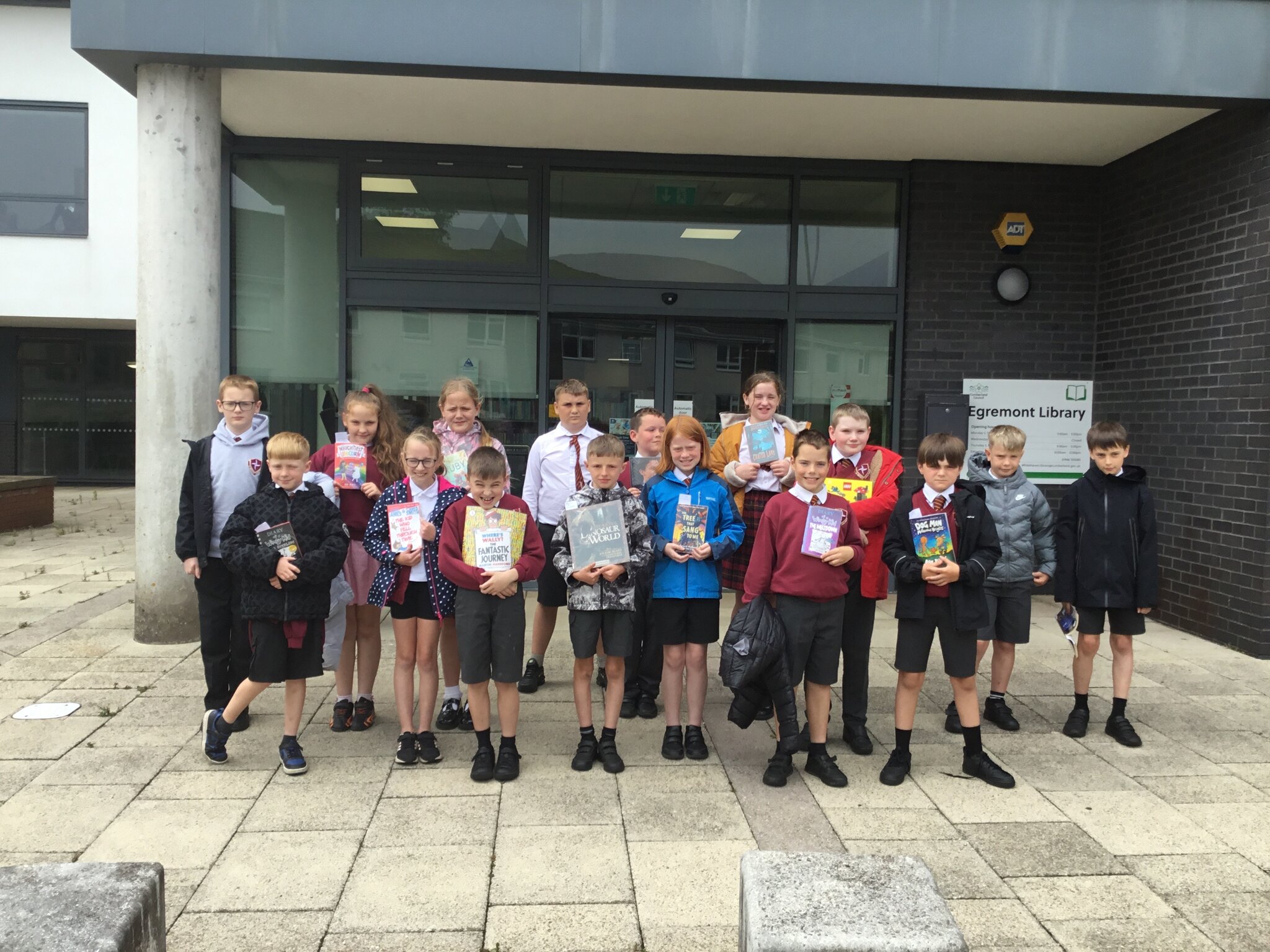 Image of Year 5 Library Visit