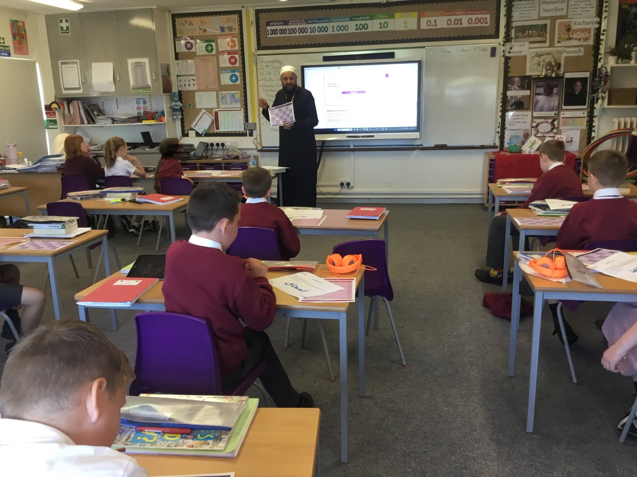 Image of Islam Workshop Year 5