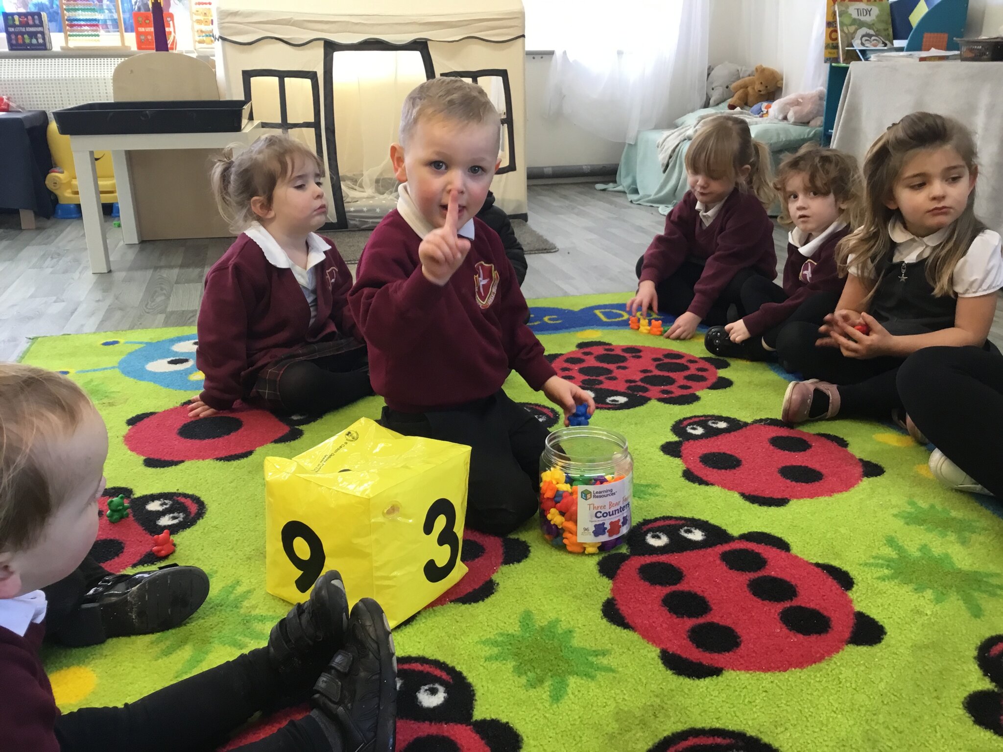 Image of Nursery Maths: Numbers 1-5