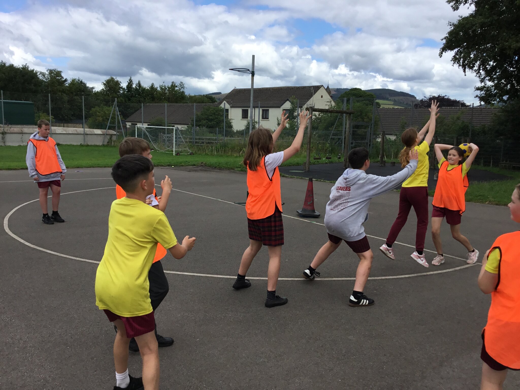 Image of Final P.E. Lesson of Primary School Year 6 2025