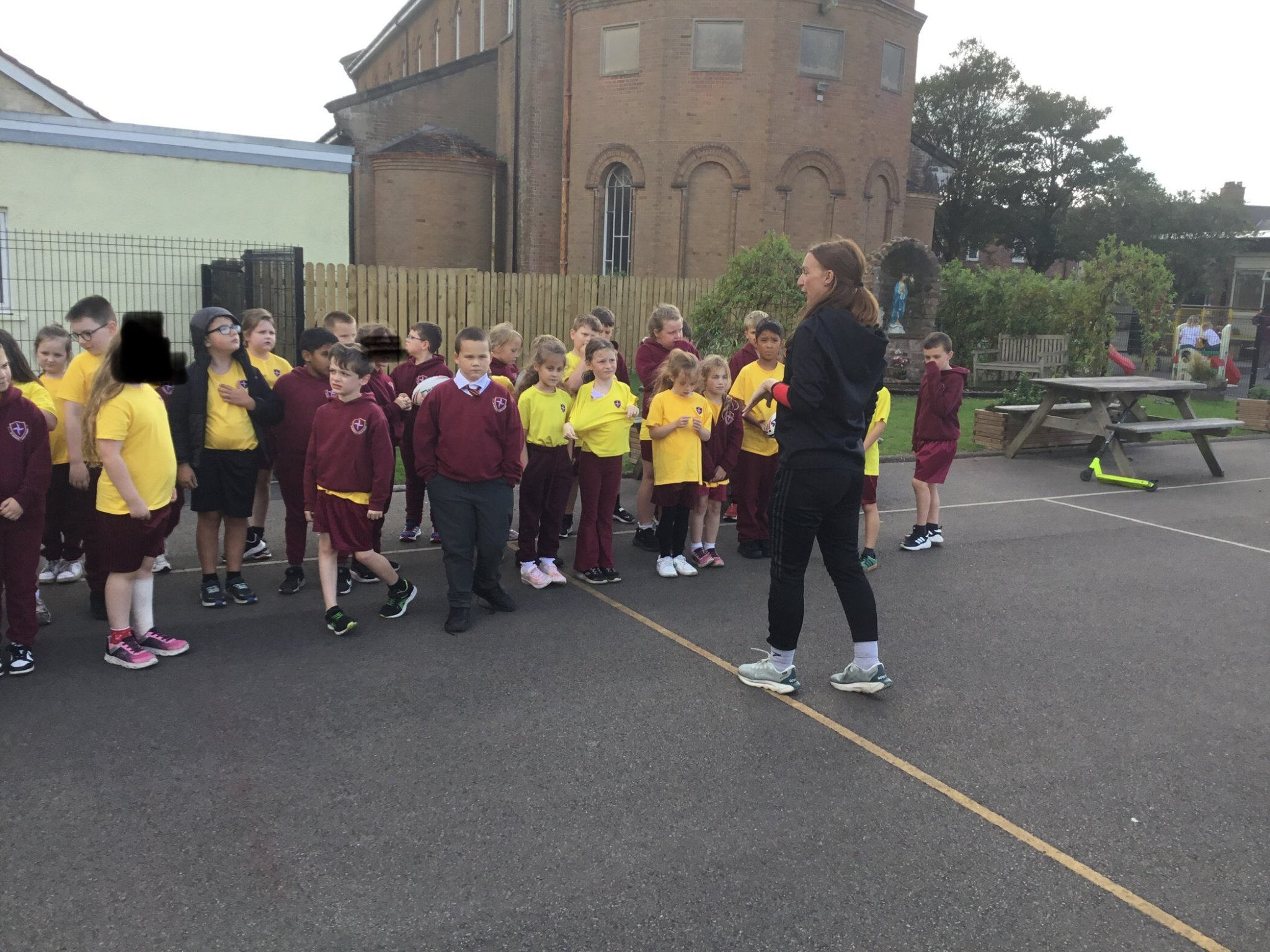Image of Year 3 and 4 Rugby Coach 2026
