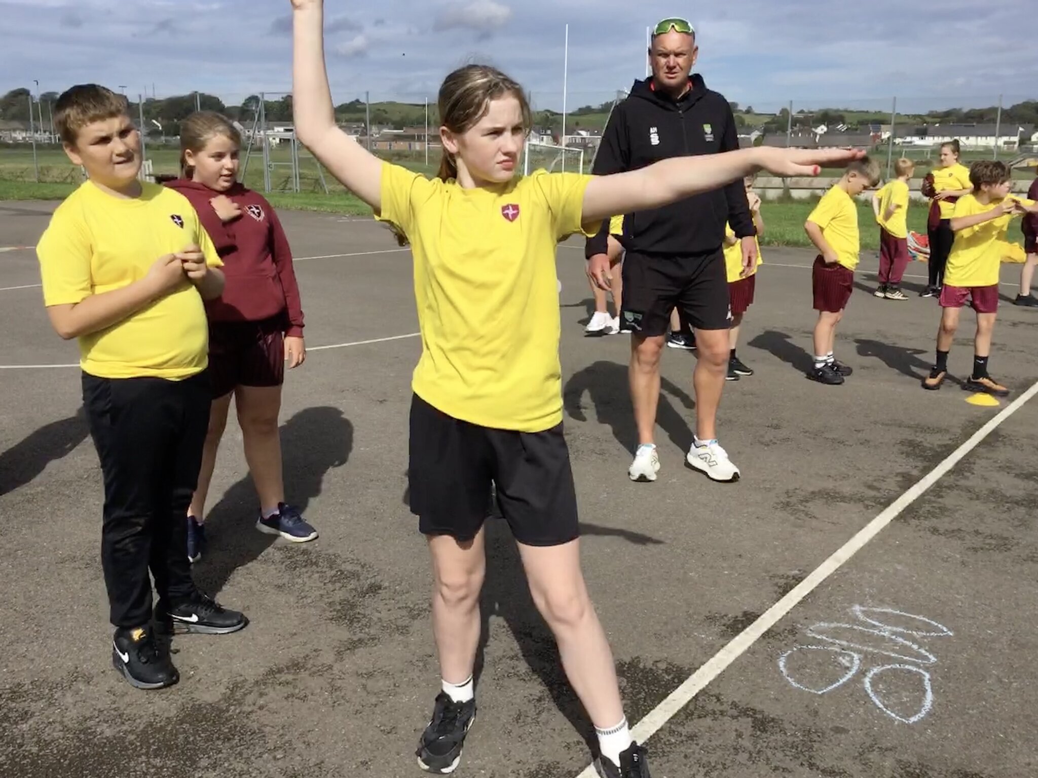 Image of Year 6 Cricket 092025