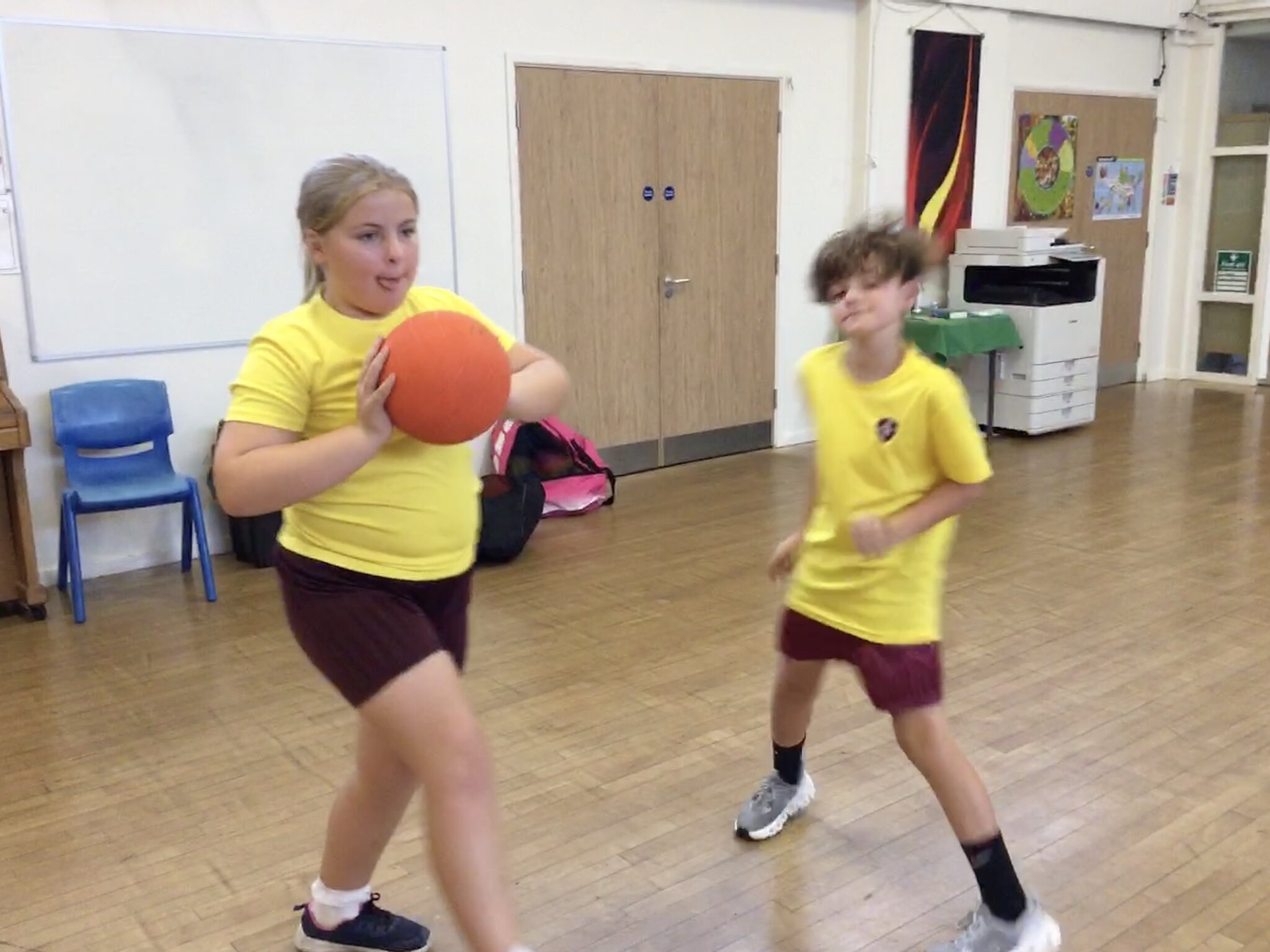 Image of Year 6 Netball 092025