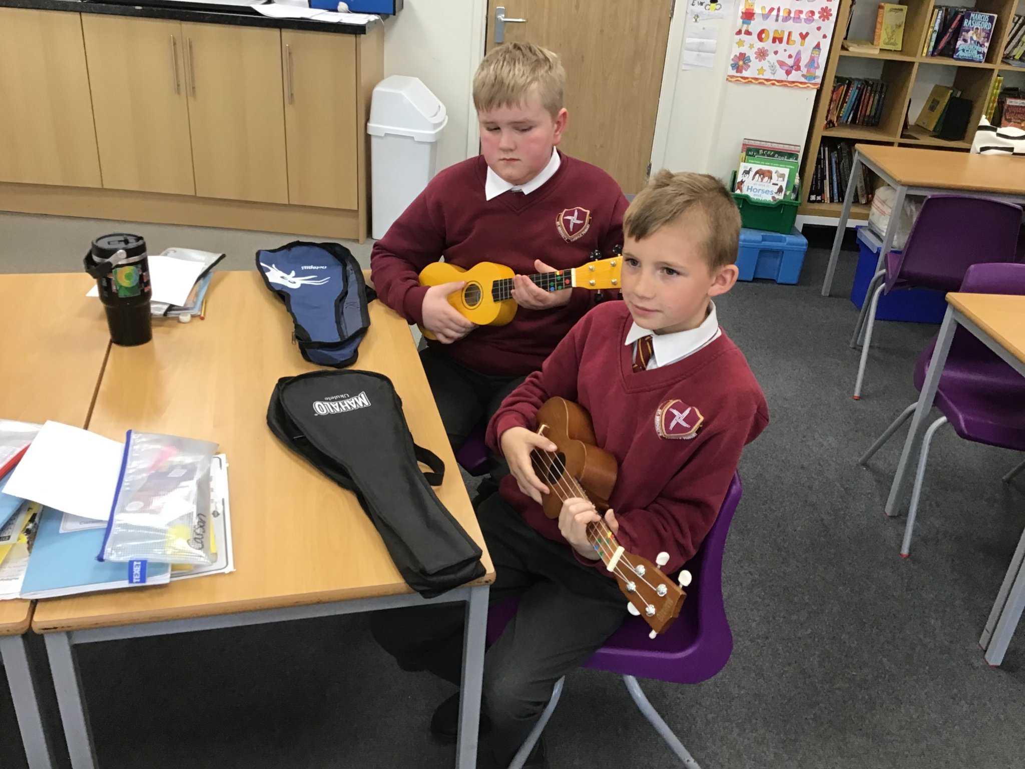 Image of Year 4 Ukulele Taster Session