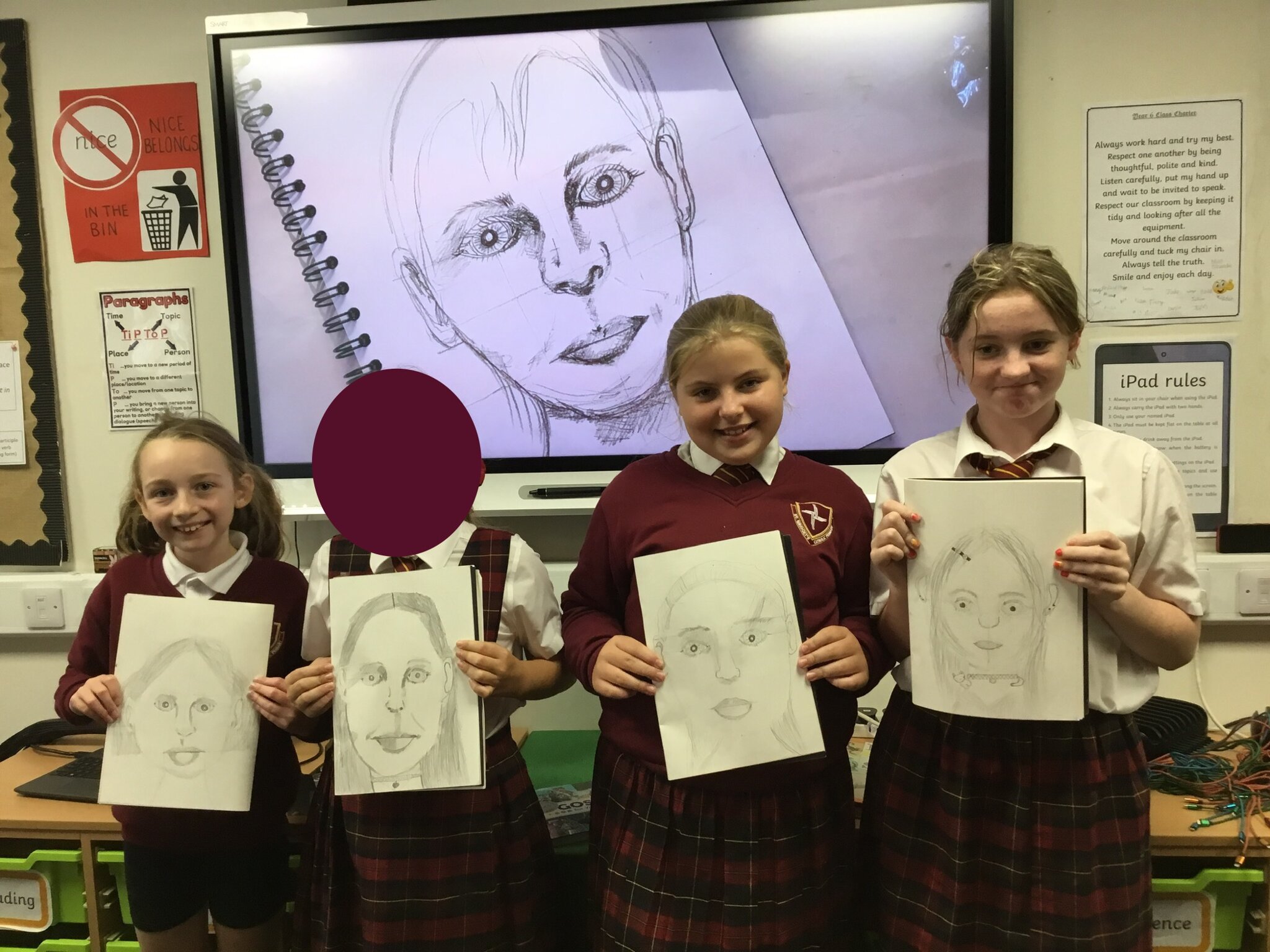 Image of Year 6 Drawing 092025