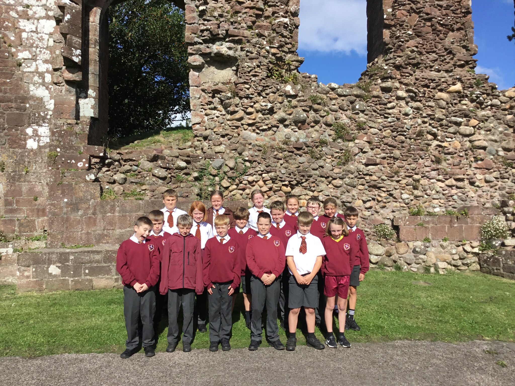 Image of Egremont Castle 2025
