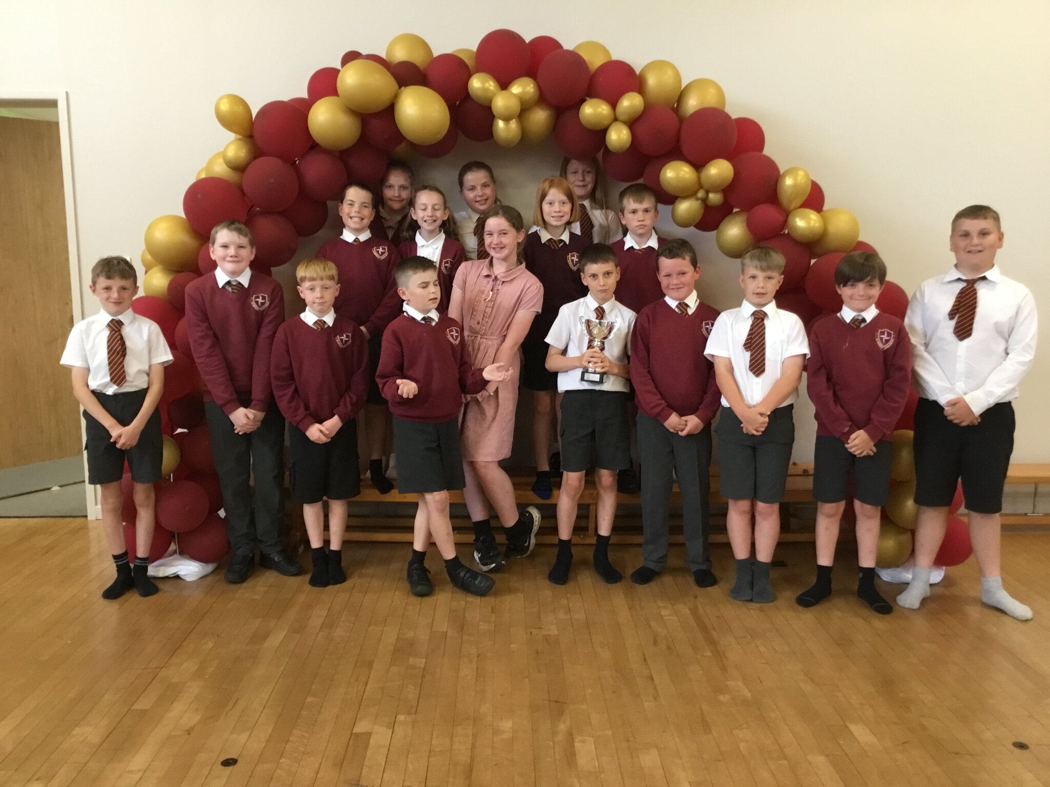 Image of Year 5 XC Challenge Winners 2025