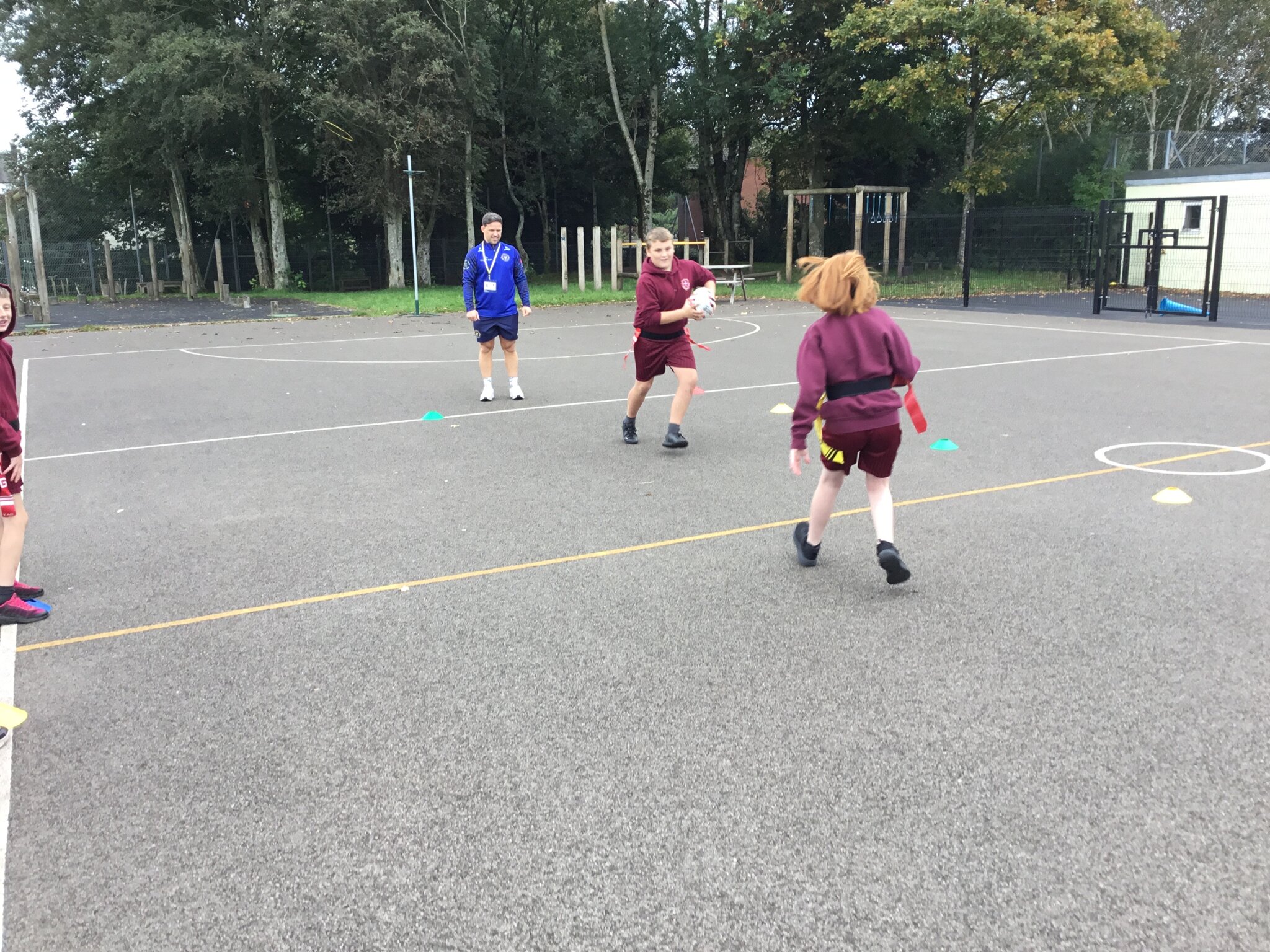 Image of Tag Rugby Coaching Y6 2025