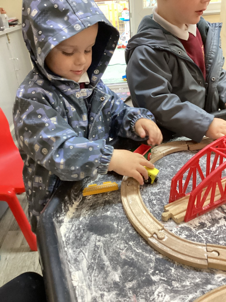 Image of Train track fun