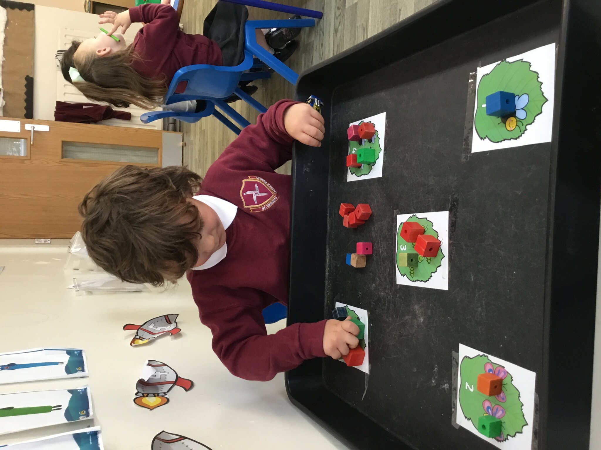 Image of Nursery: Maths Numbers 1-5