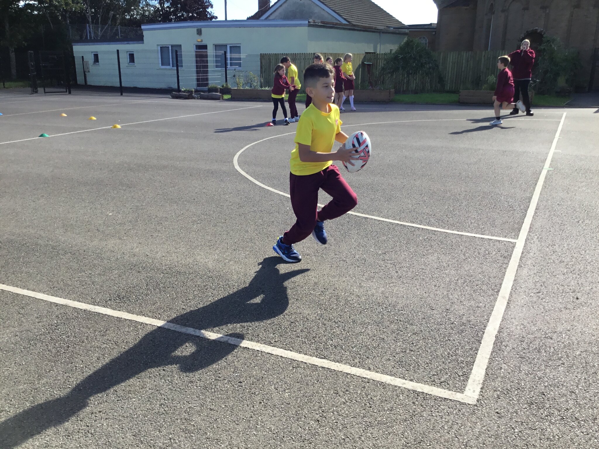 Image of Tag Rugby Year 5 