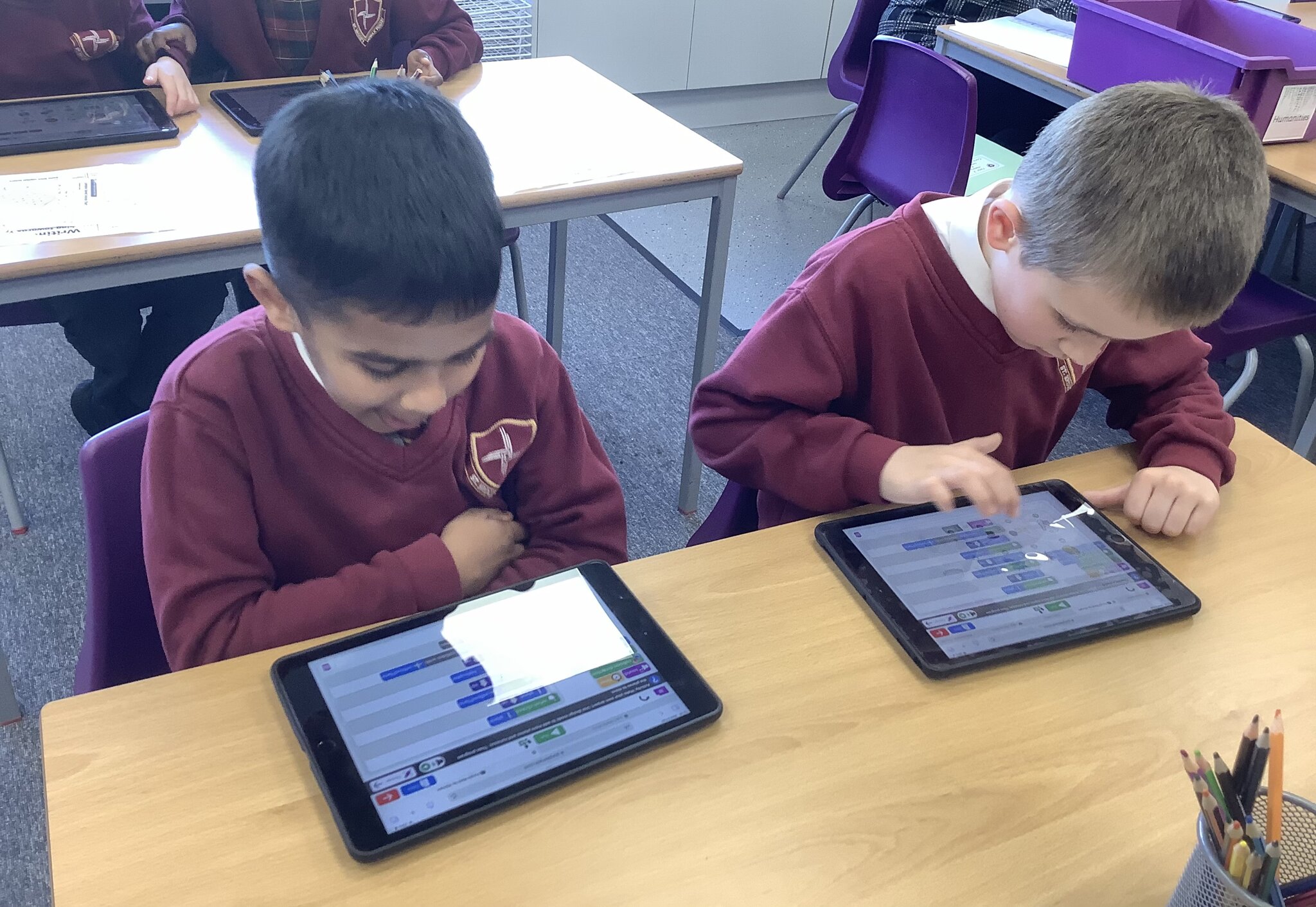 Image of Coding with Year 2